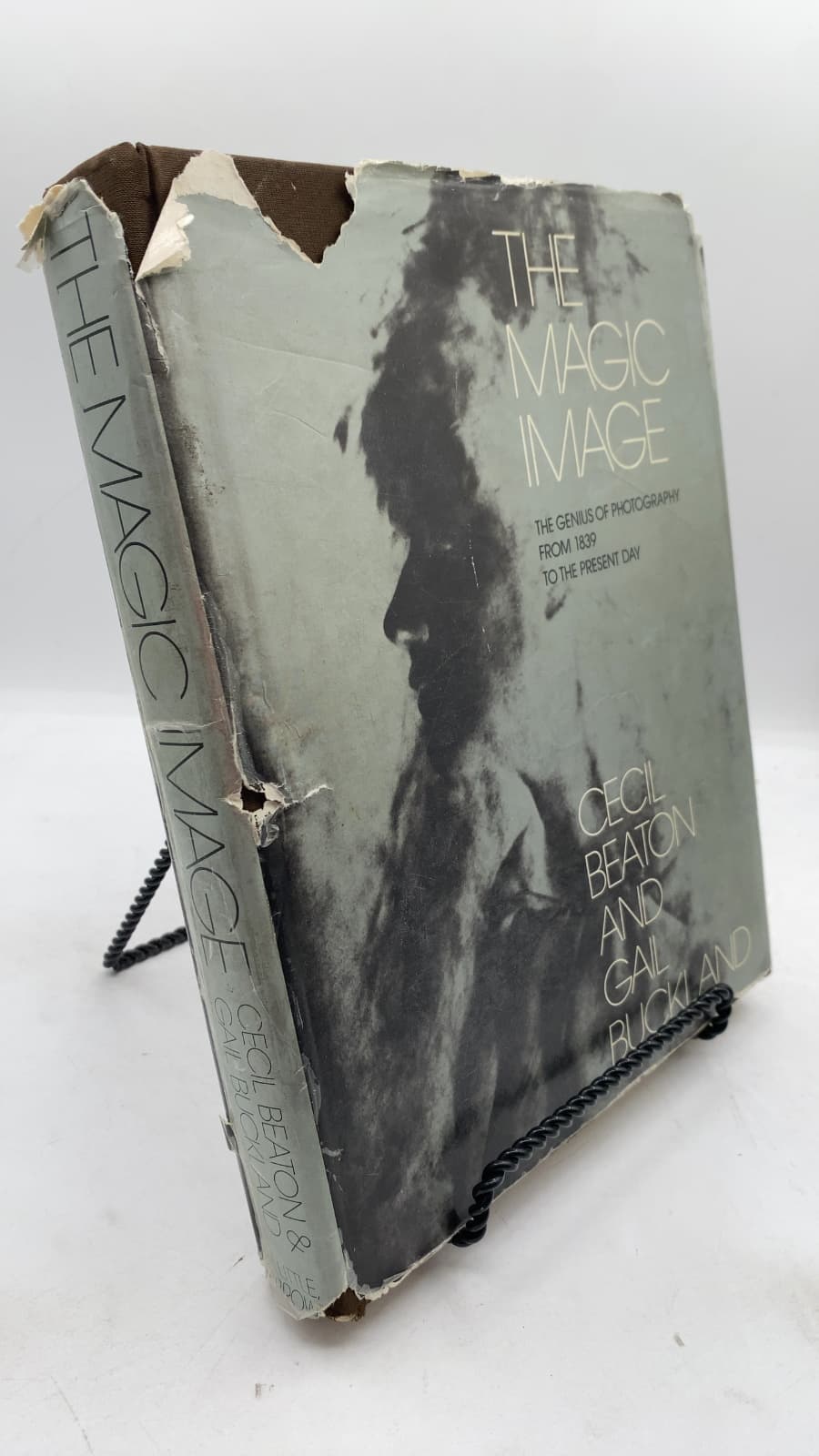 The Magic Image: The Genius of Photography from 1839 to the Present Day by Cecil Beaton AND Gail Buckland - front cover