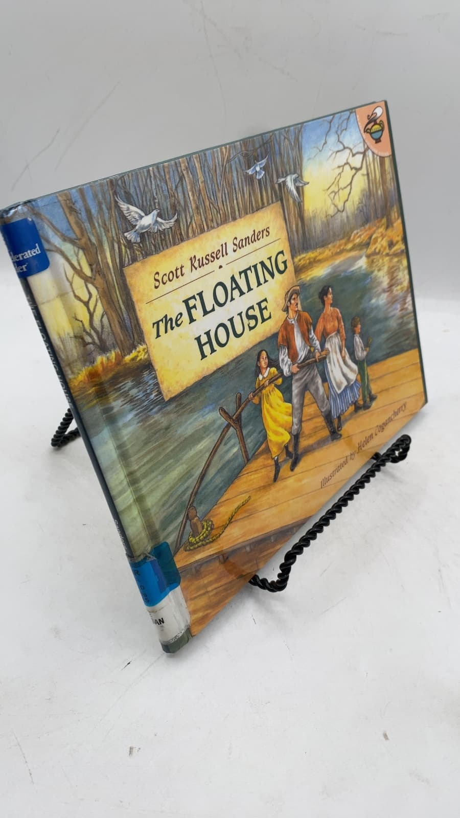 The Floating House by Scott Russell Sanders - front cover