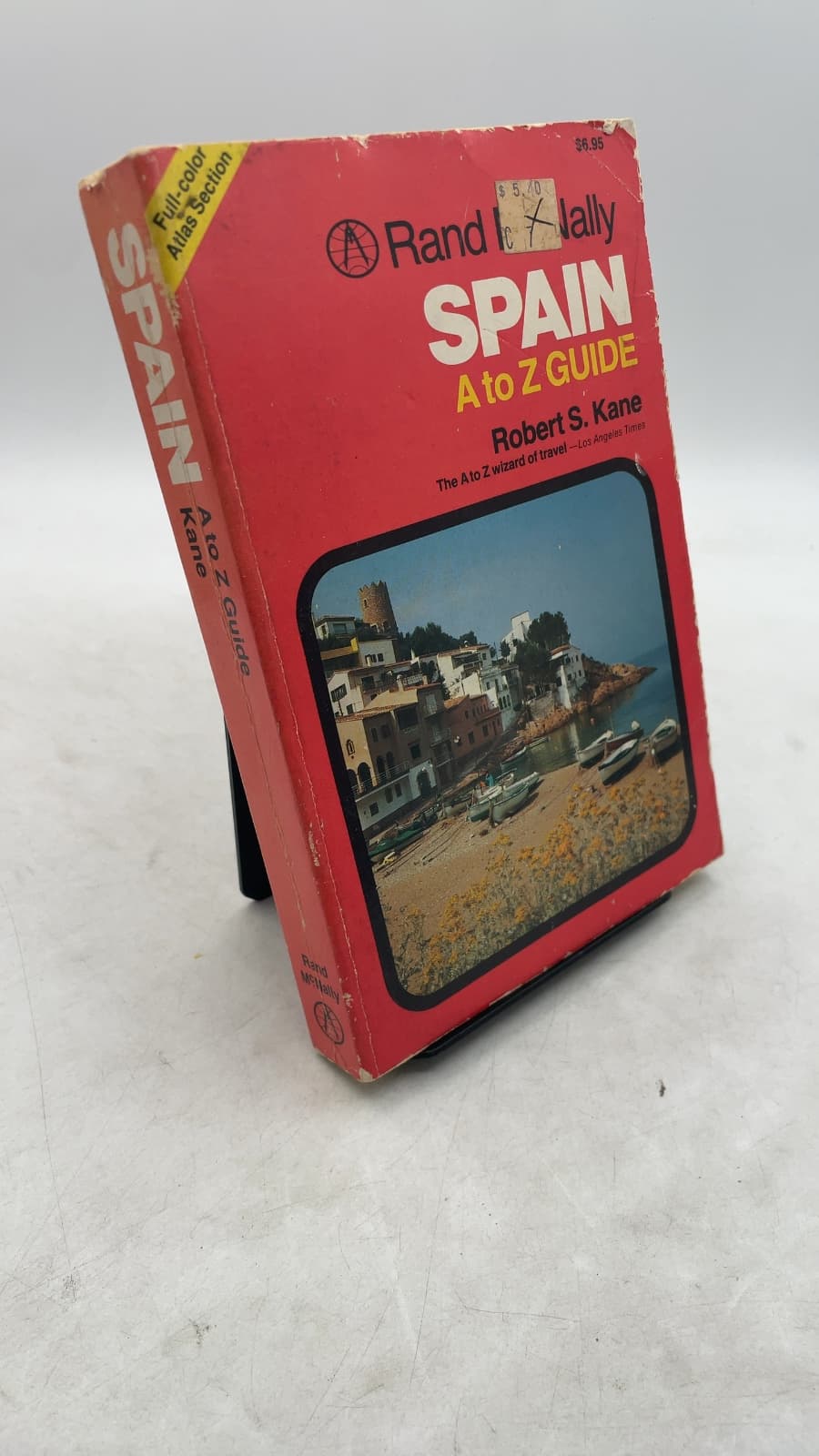 Spain A to Z Guide by Robert S. Kane - front cover