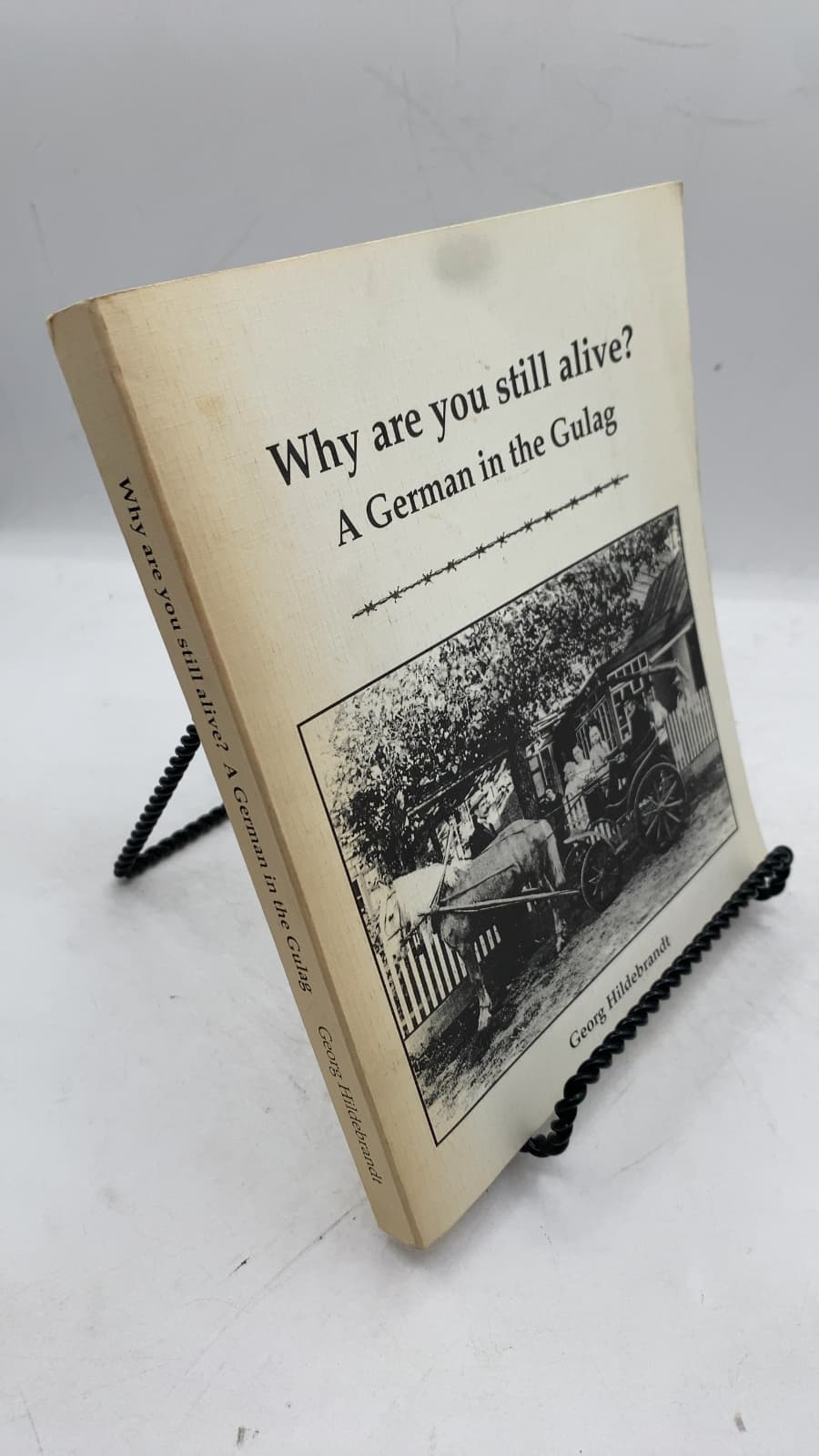 Why are you still alive? A German in the Gulag by Georg Hildebrandt - front cover