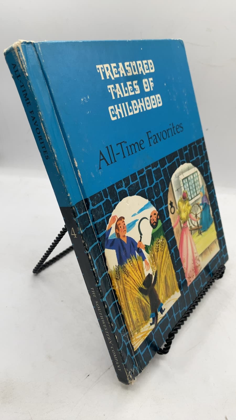 Treasured Tales of Childhood: All-Time Favorites by Barbara Simons and Ruth Rooney - front cover