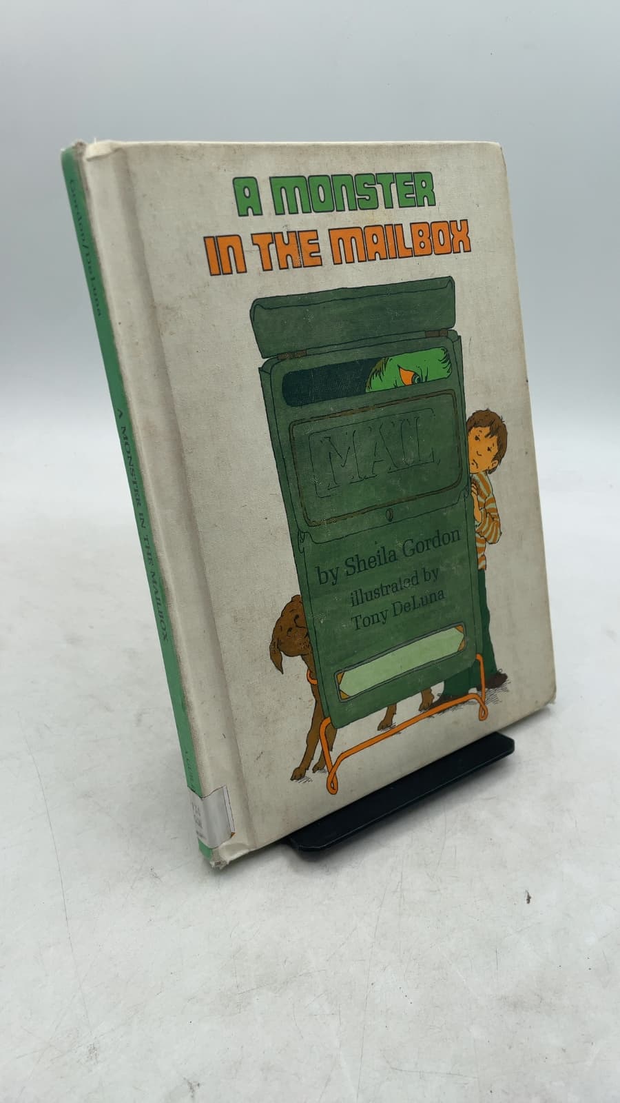 A Monster in the Mailbox by Sheila Gordon - front cover