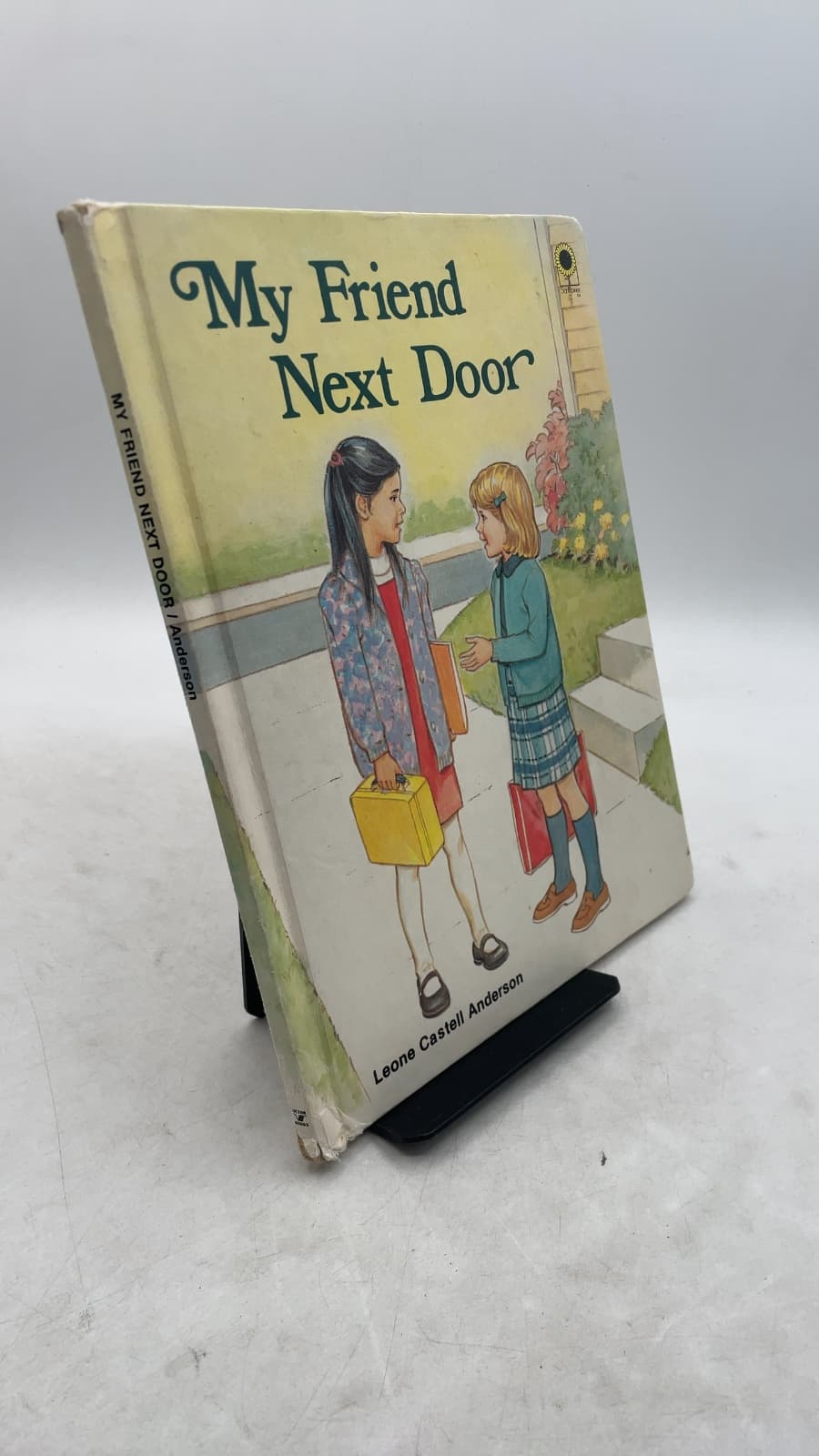 My Friend Next Door by Leone Castell Anderson - front cover