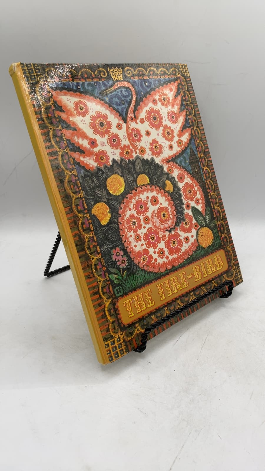 The Fire-Bird: Russian Fairy Tales by Igor Yershov, Ksenia Yershova - front cover