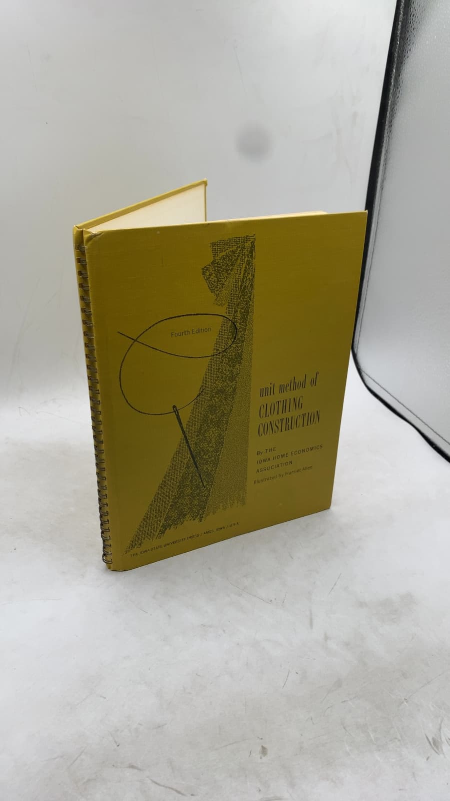 Unit Method of Clothing Construction by The Iowa Home Economics Association - front cover