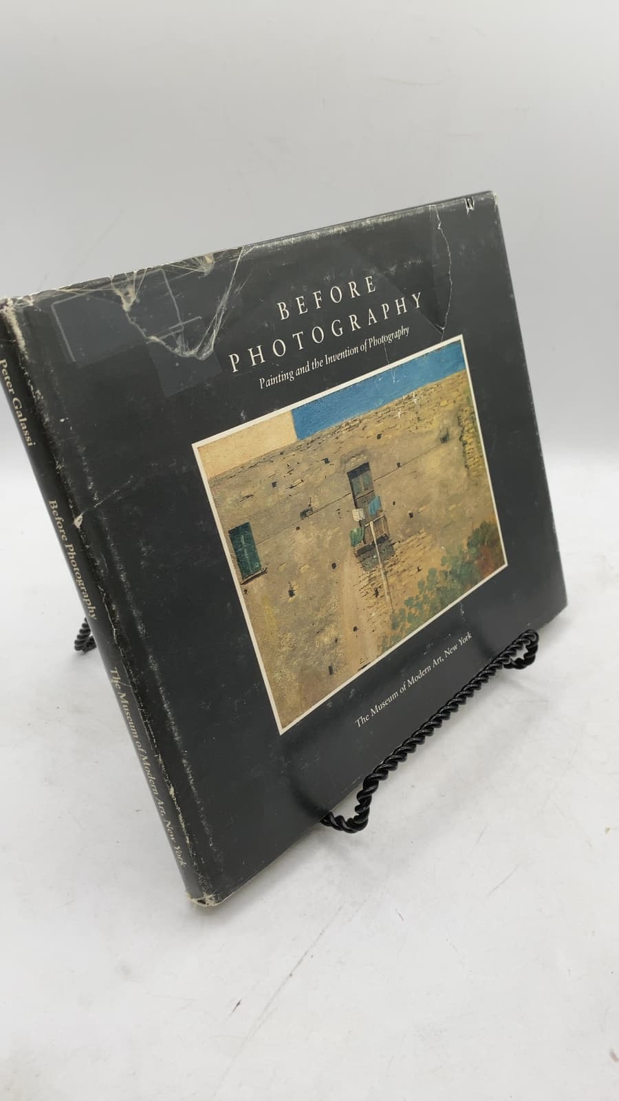 Before Photography: Painting and the Invention of Photography by Peter Galassi - front cover