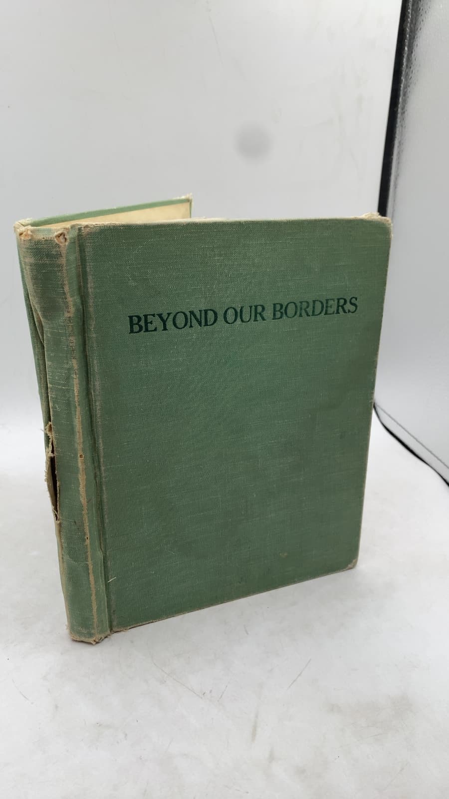 Beyond Our Borders: Canada and Latin America by J. Warren Nystrom, Emlyn D. Jones, Helen Harter - front cover