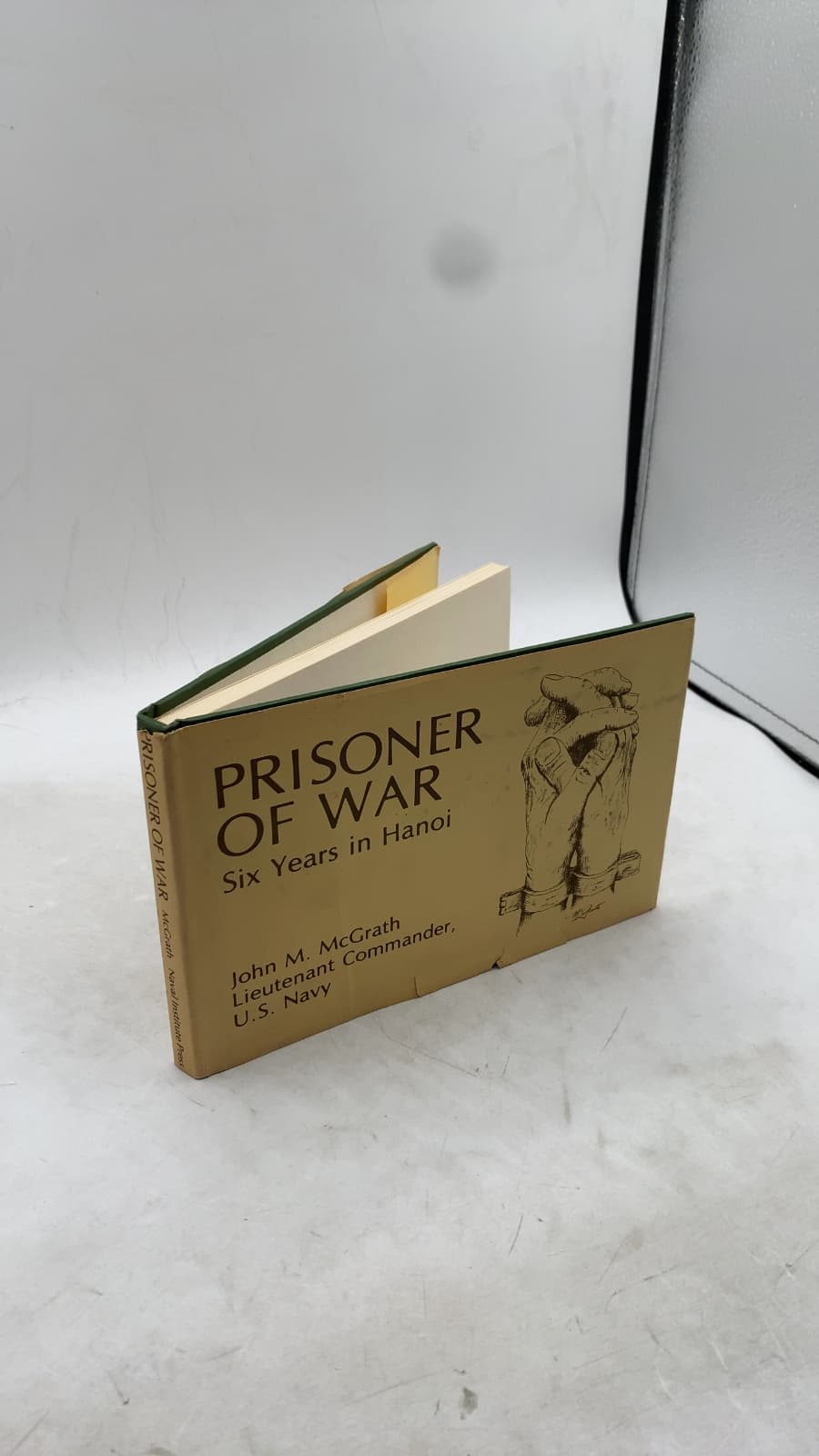 PRISONER OF WAR: Six Years in Hanoi by John M. McGrath, Lieutenant Commander, U.S. Navy - front cover
