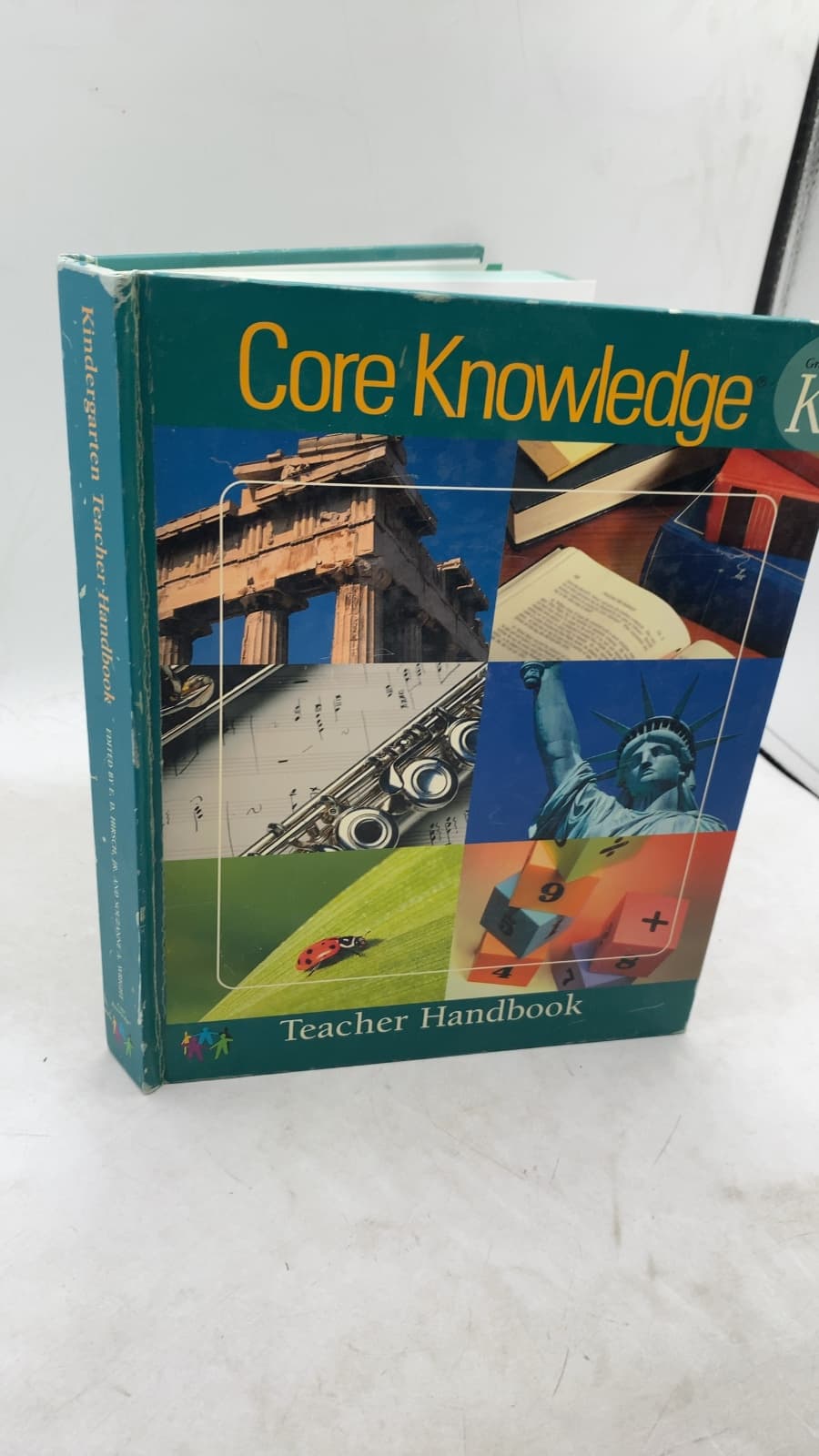 Core Knowledge Teacher Handbook Series Kindergarten by Edited by E. D. Hirsch, Jr. and Souzanne A. Wright - front cover