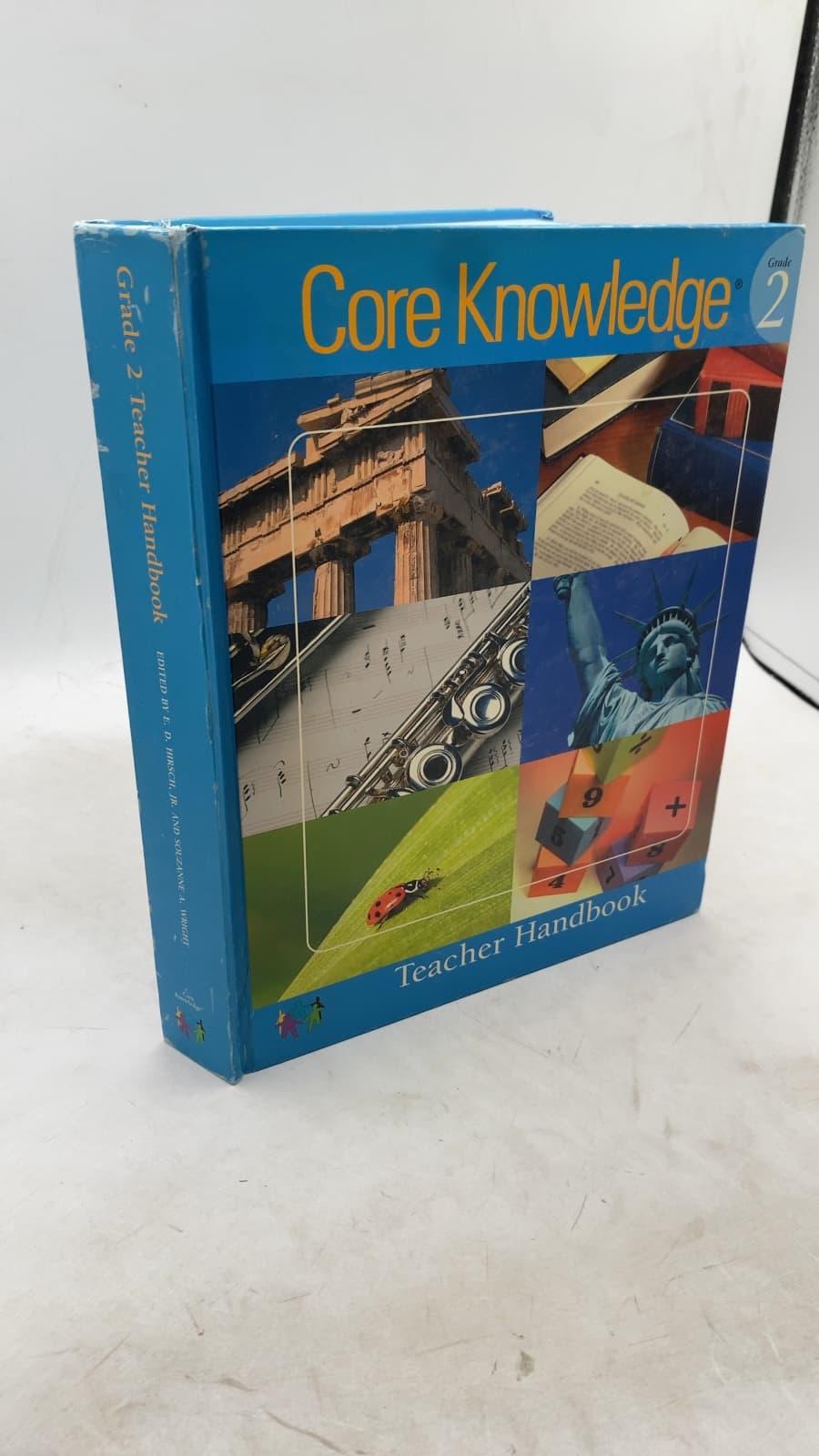 Core Knowledge Teacher Handbook Series Grade 2 by Edited by E. D. Hirsch, Jr. and Souzanne A. Wright - front cover