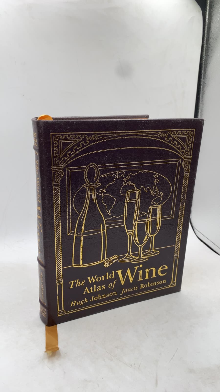 The World Atlas of Wine by Hugh Johnson, Jancis Robinson - front cover