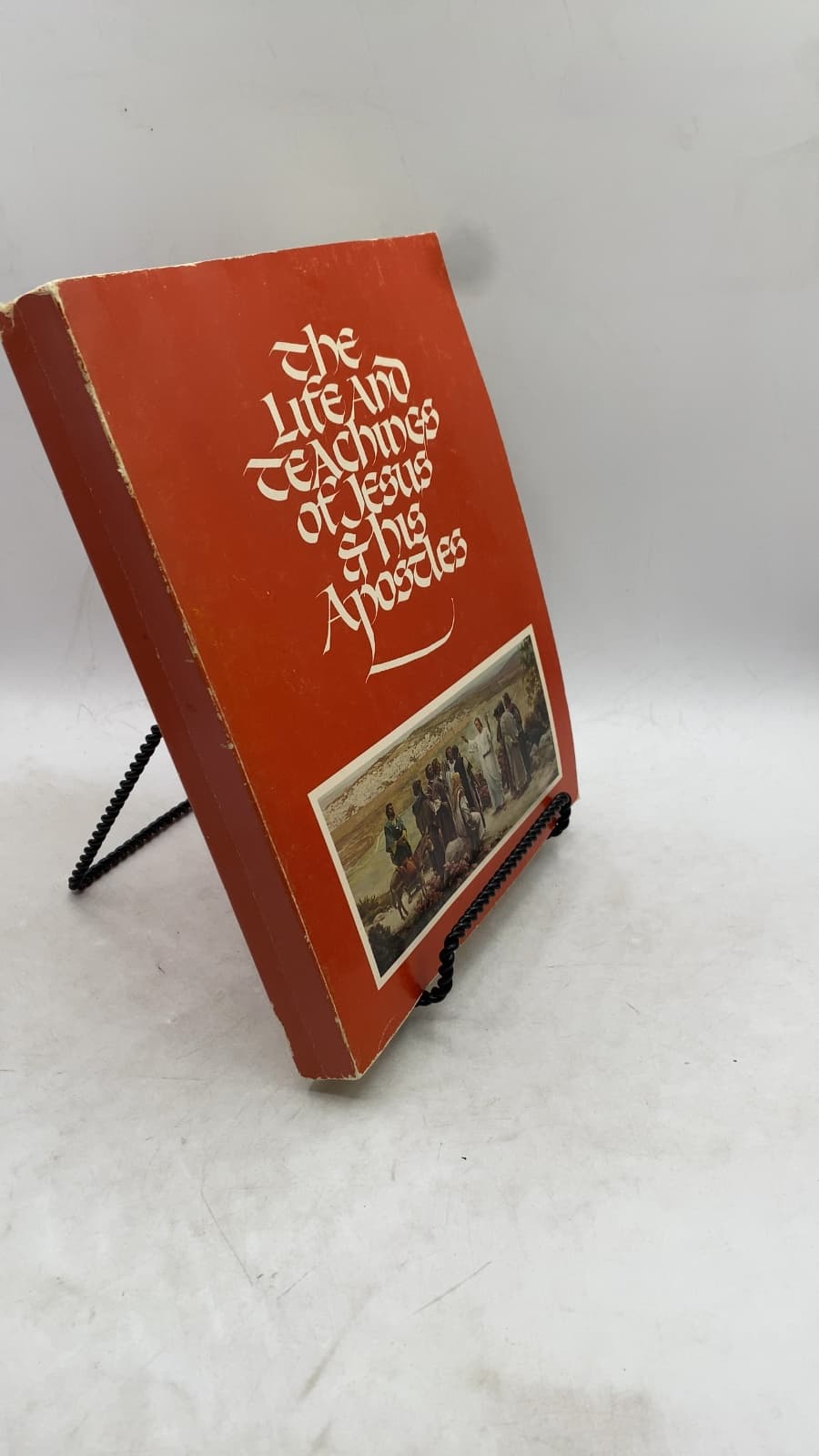 The Life and Teachings of Jesus & His Apostles: Course Manual (Rel. 211-212)