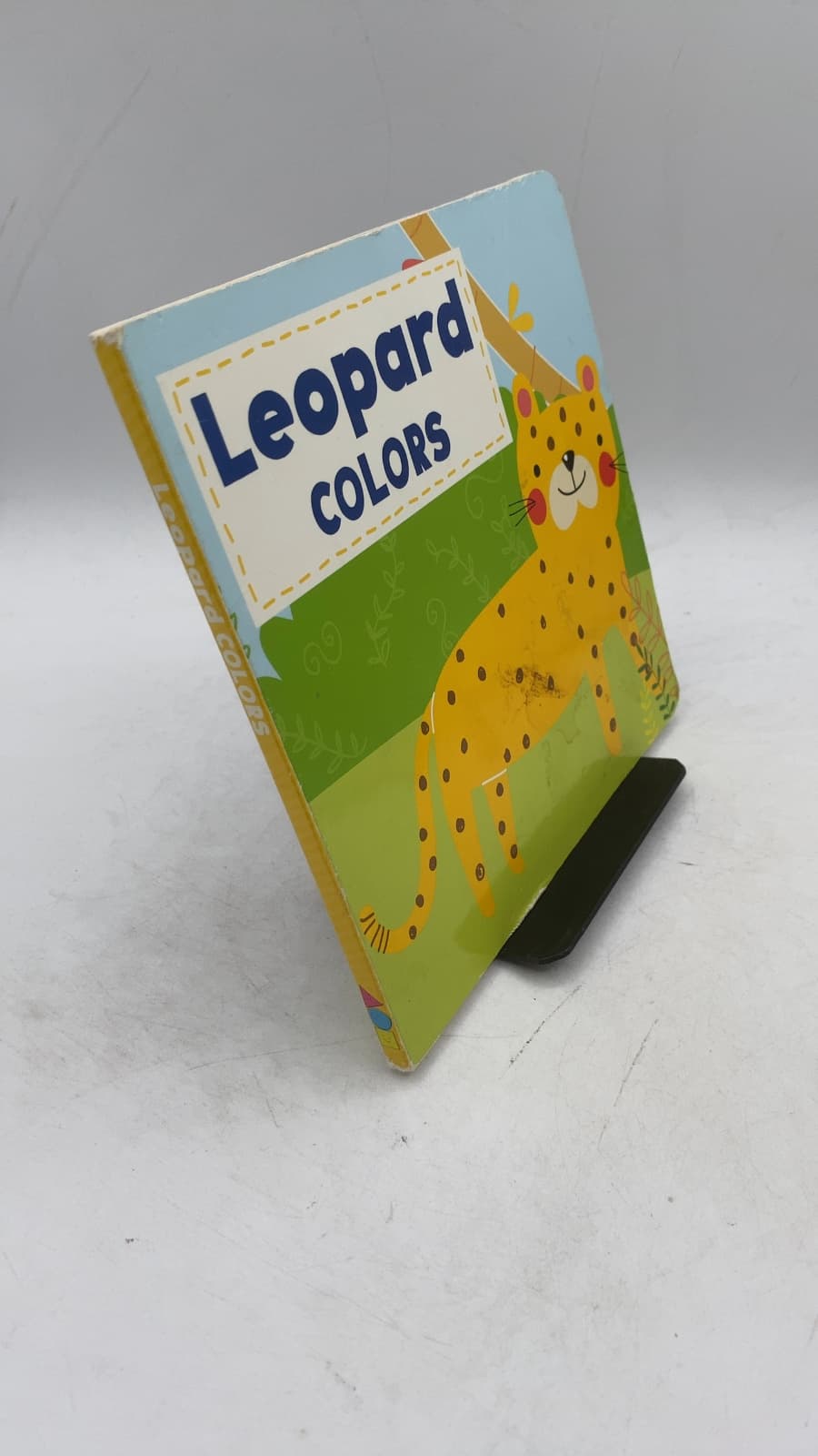 Leopard Colors - front cover