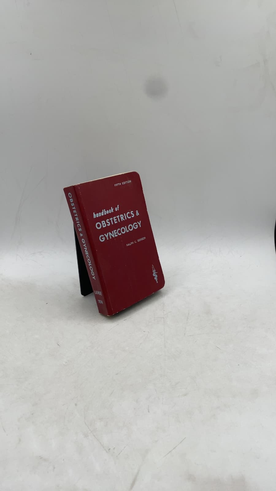 Handbook of Obstetrics & Gynecology by Ralph C. Benson, MD - front cover