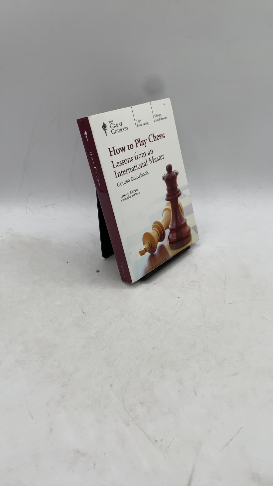 How to Play Chess: Lessons from an International Master by Jeremy Silman - front cover