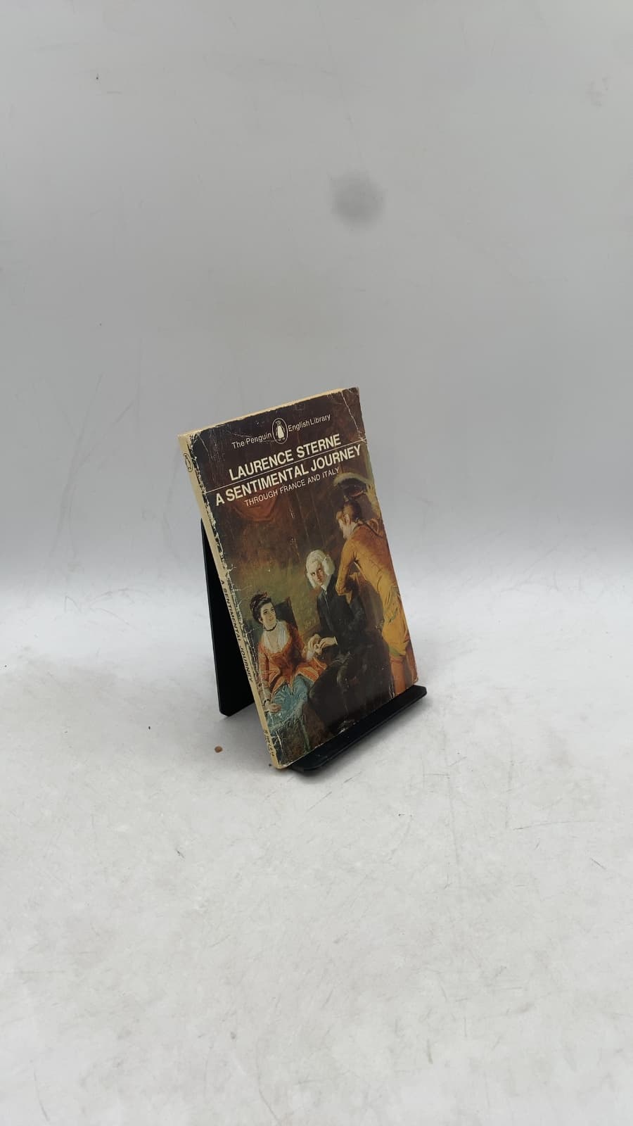 A Sentimental Journey Through France and Italy by Laurence Sterne - front cover