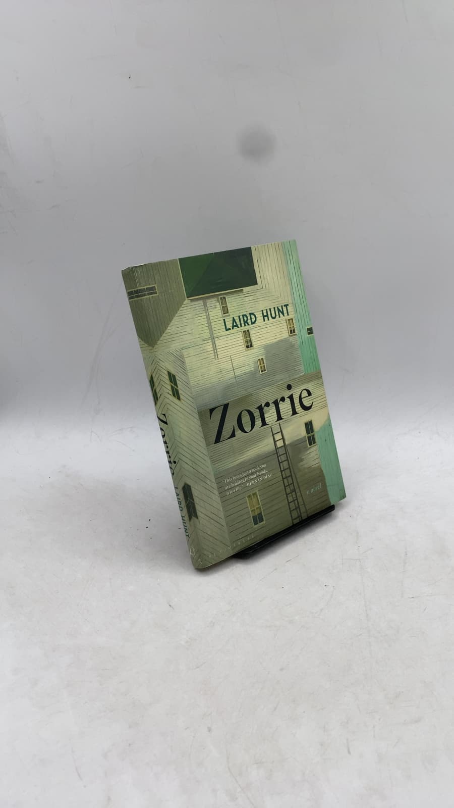 Zorrie by Laird Hunt - front cover