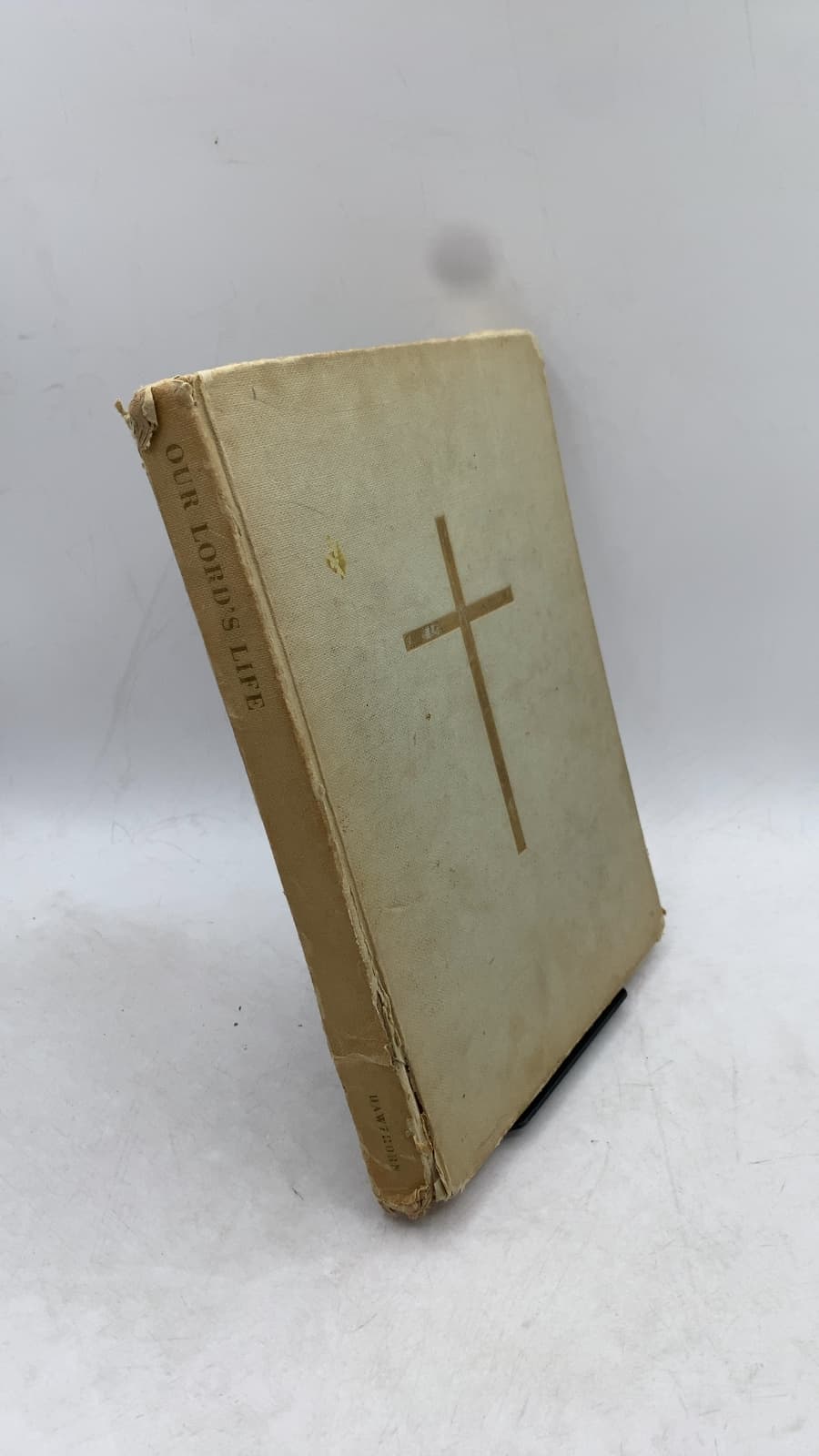 Our Lord's Life: His Story in Reverent Words and Original Paintings
