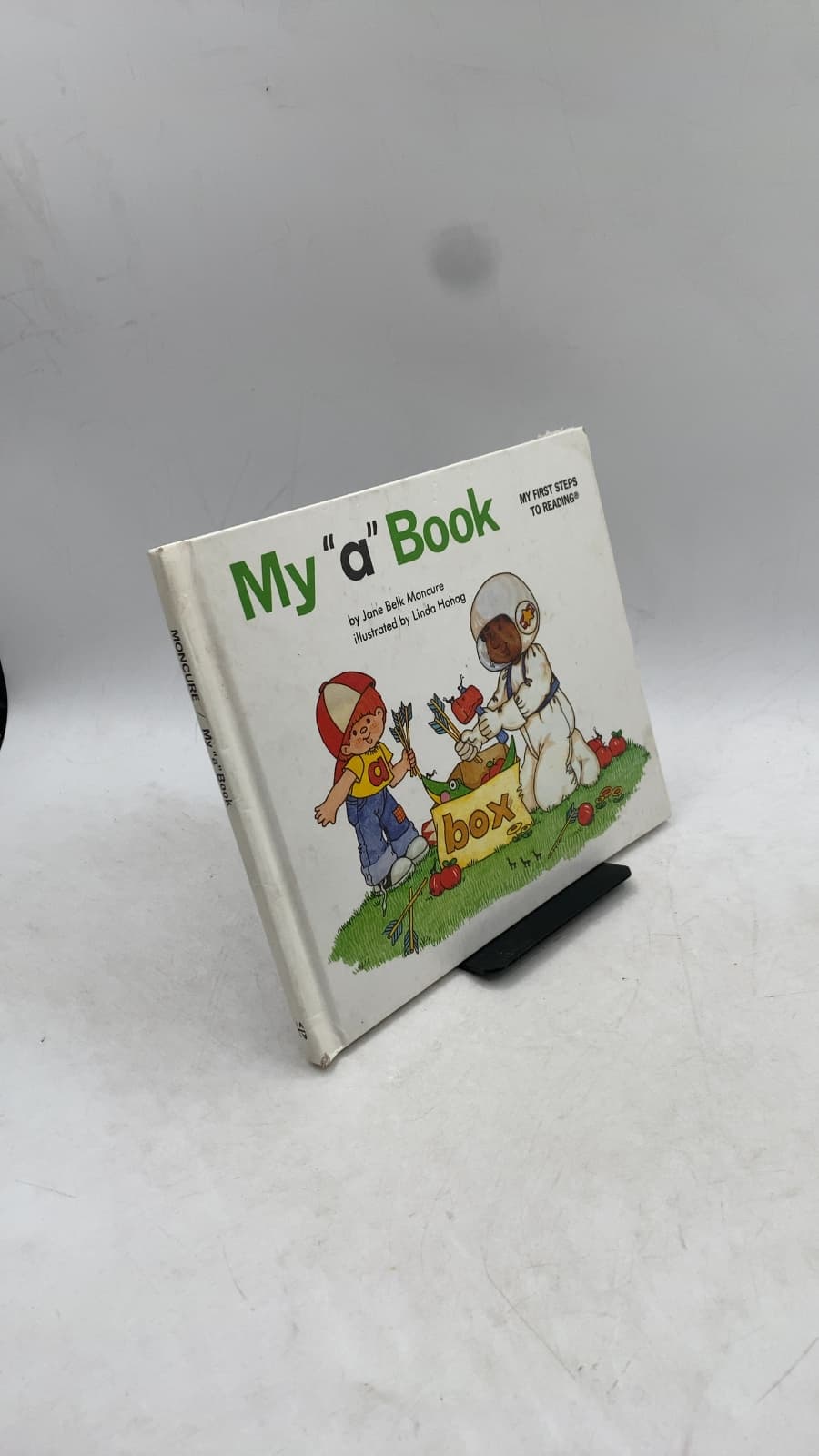 My "a" Book by Jane Belk Moncure - front cover