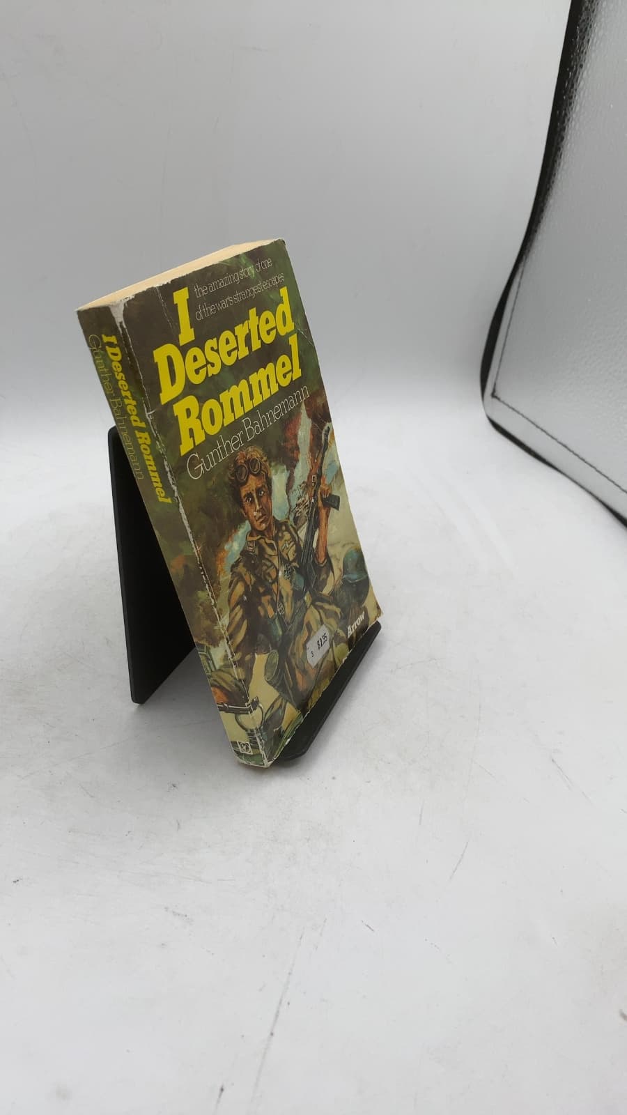 I Deserted Rommel by Gunther Bahnemann - front cover