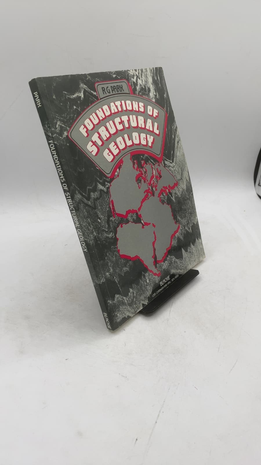 Foundations of Structural Geology by R. G. Park - front cover
