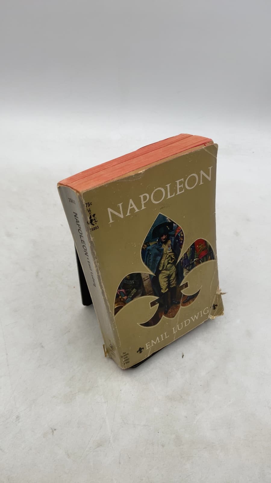 Napoleon by Emil Ludwig - front cover