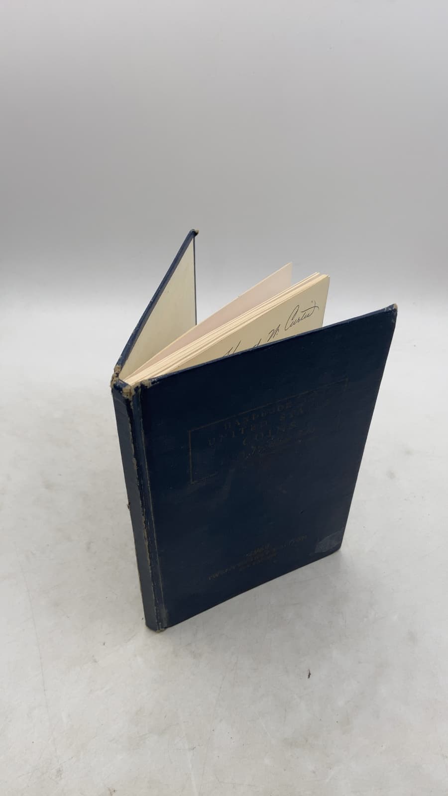Handbook of United States Coins by R. S. Yeoman - front cover