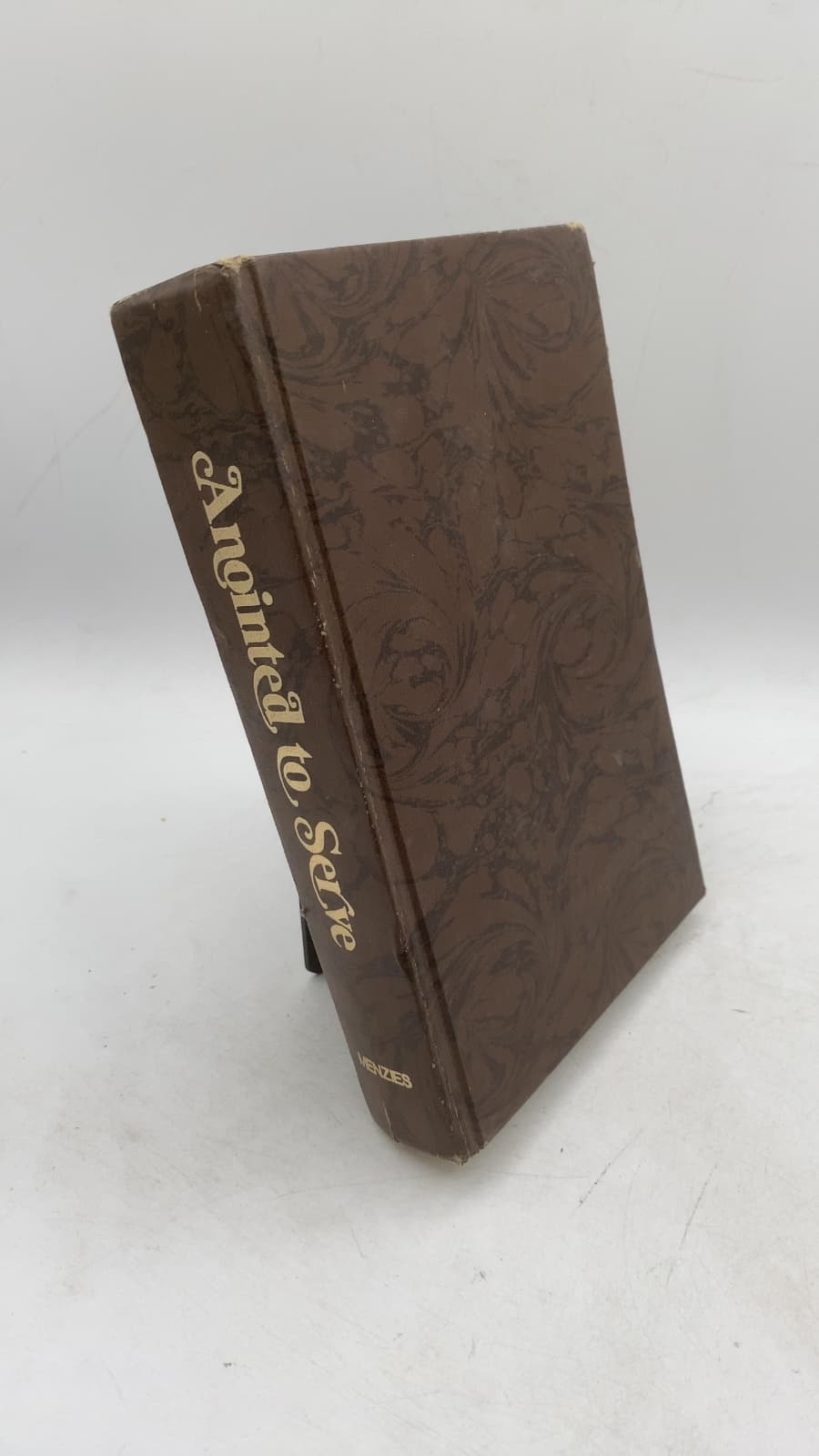 Anointed to Serve: The Story of The Assemblies of God by William W. Menzies, Ph. D. - front cover