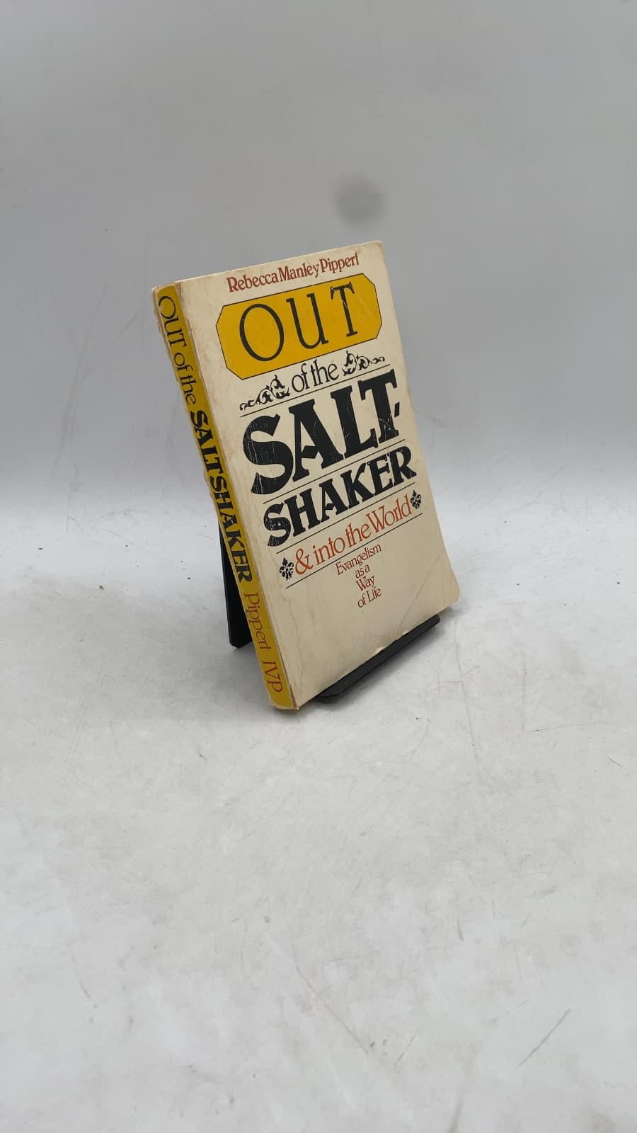 OUT of the SALT SHAKER & into the World by Rebecca Manley Pippert - front cover