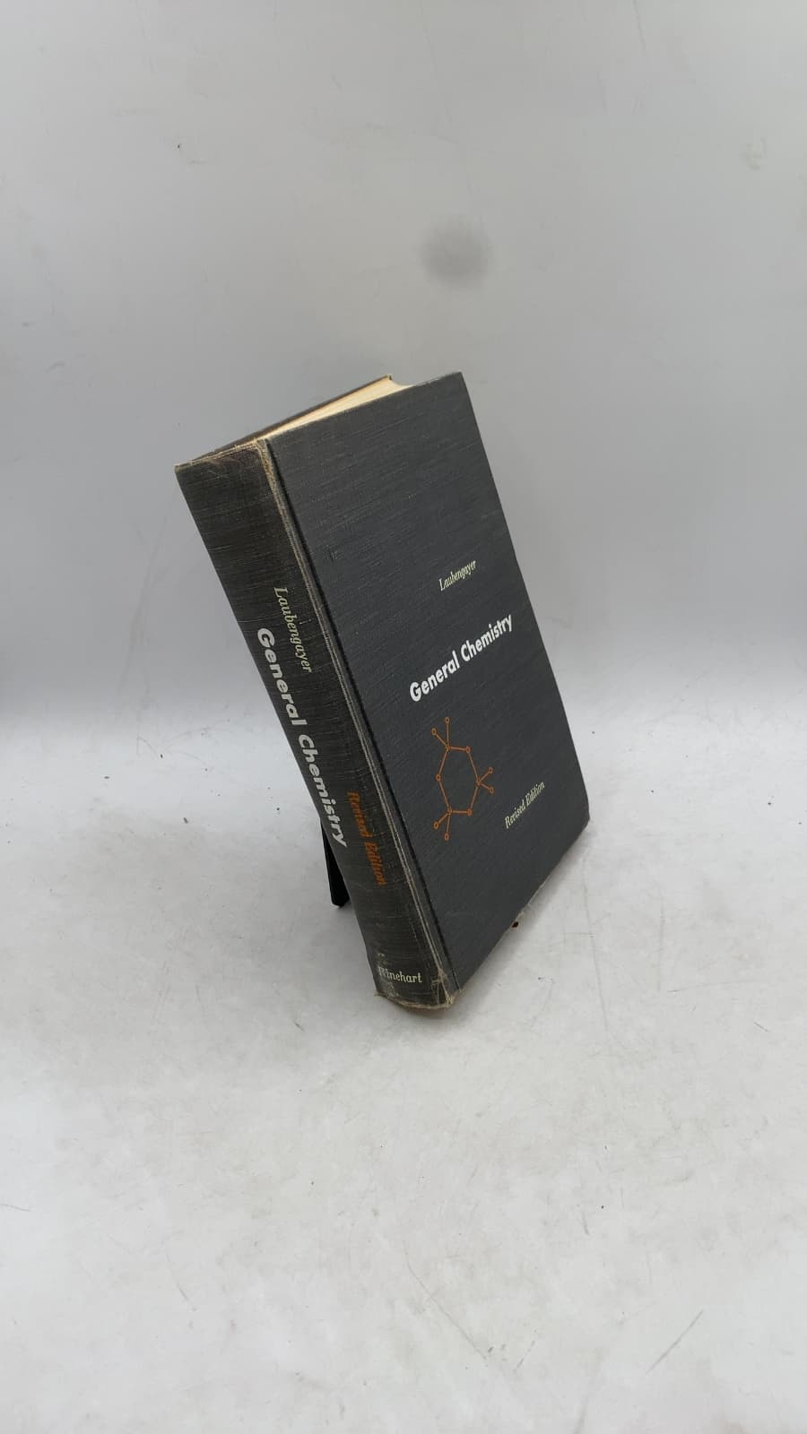 General Chemistry by A. W. Laubengayer - front cover