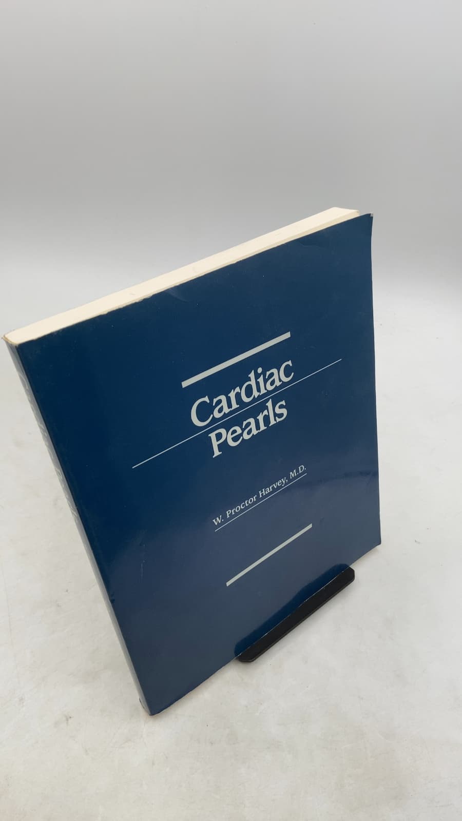 Cardiac Pearls by W. Proctor Harvey, M.D. - front cover