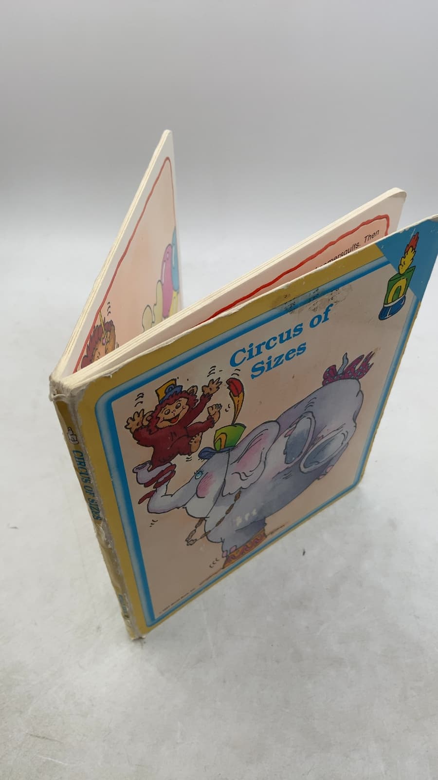 Circus of Sizes - front cover