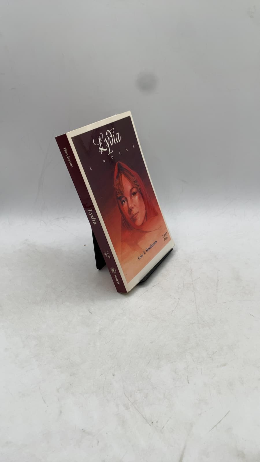 Lydia: A Novel by Lois T. Henderson - front cover