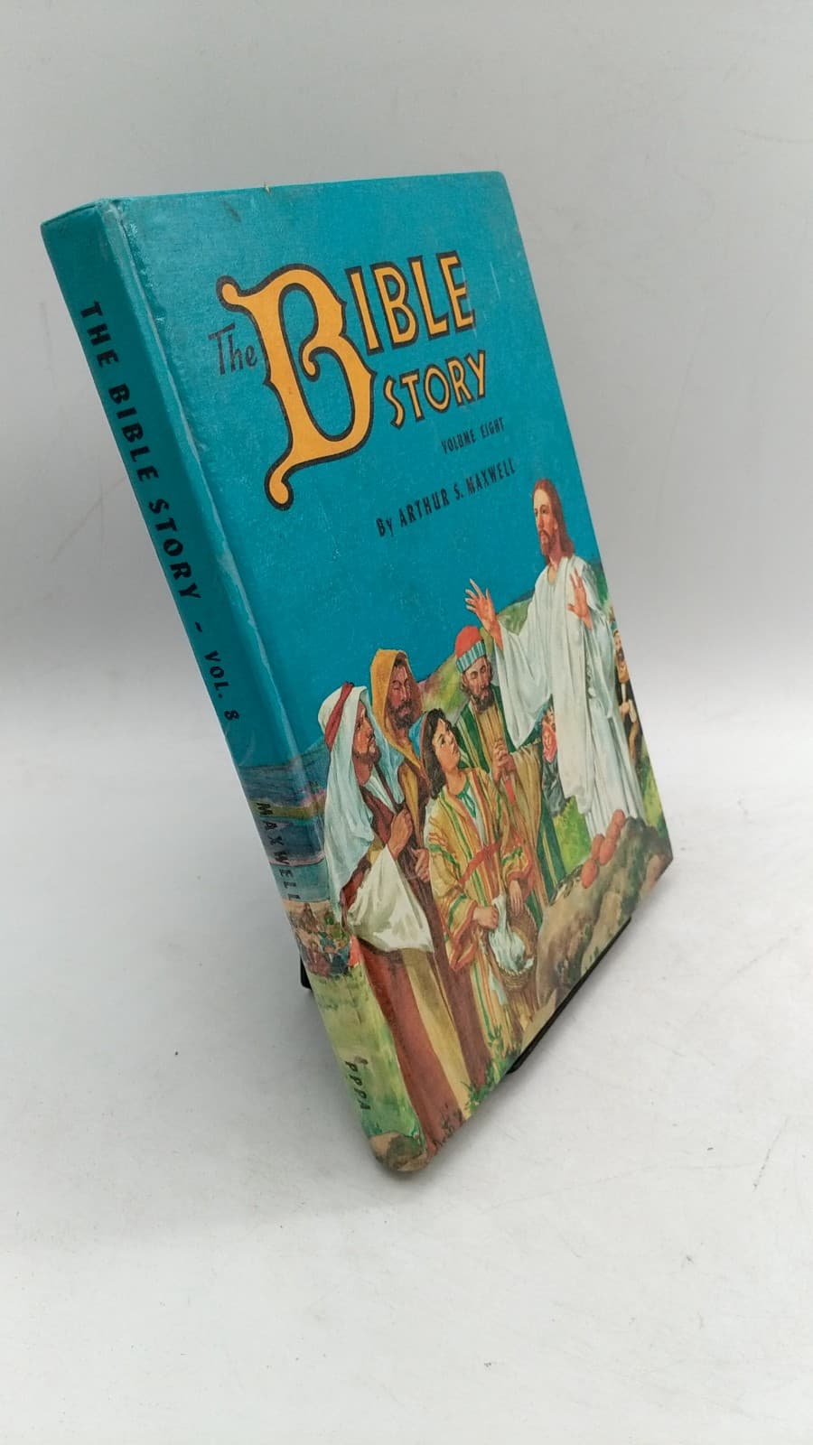 The Bible Story: Prince of Princes / Volume 8 by Arthur S. Maxwell - front cover