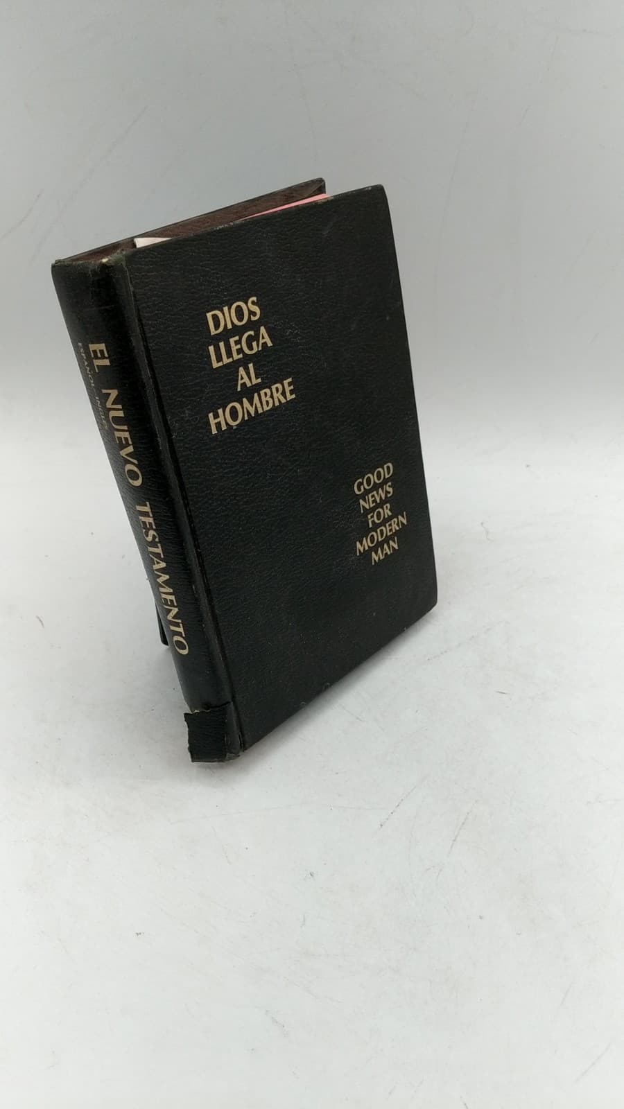 Dios Llega al Hombre: El Nuevo Testamento Versión Popular / Good News for Modern Man: The New Testament Today's English Version