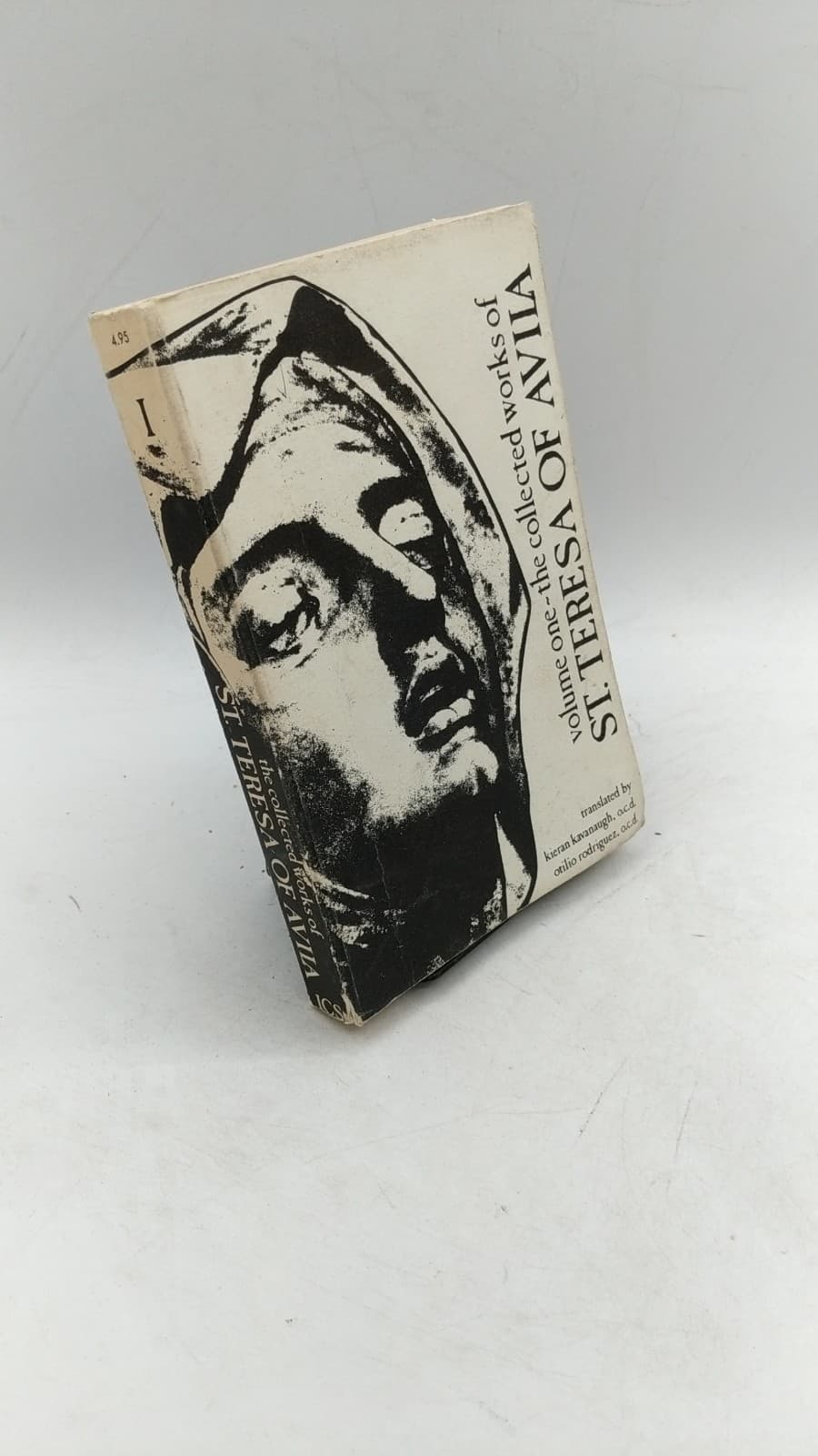 The Collected Works of St. Teresa of Avila, Volume One by St. Teresa of Avila - front cover