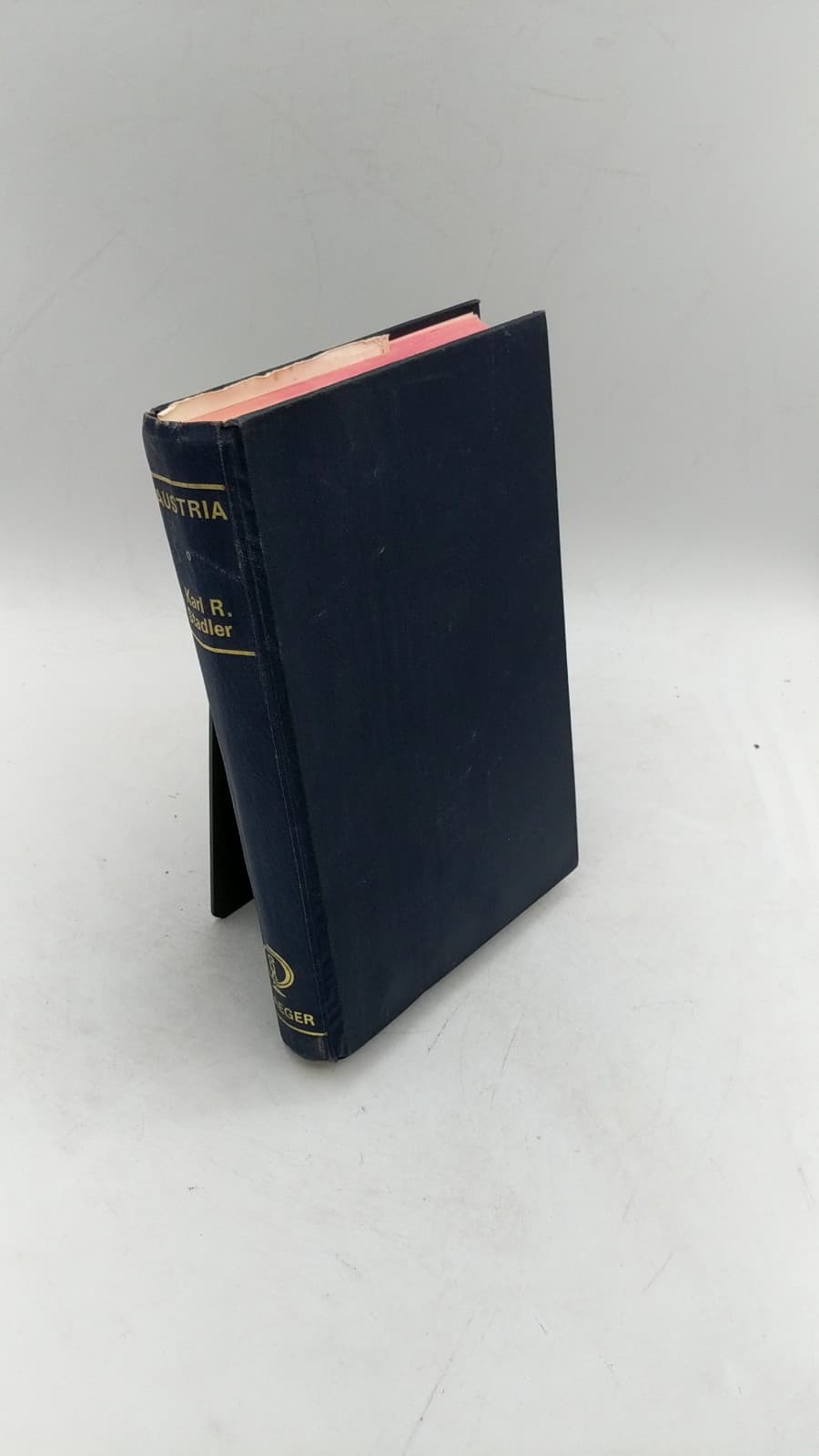 Austria by Karl R. Stadler - front cover