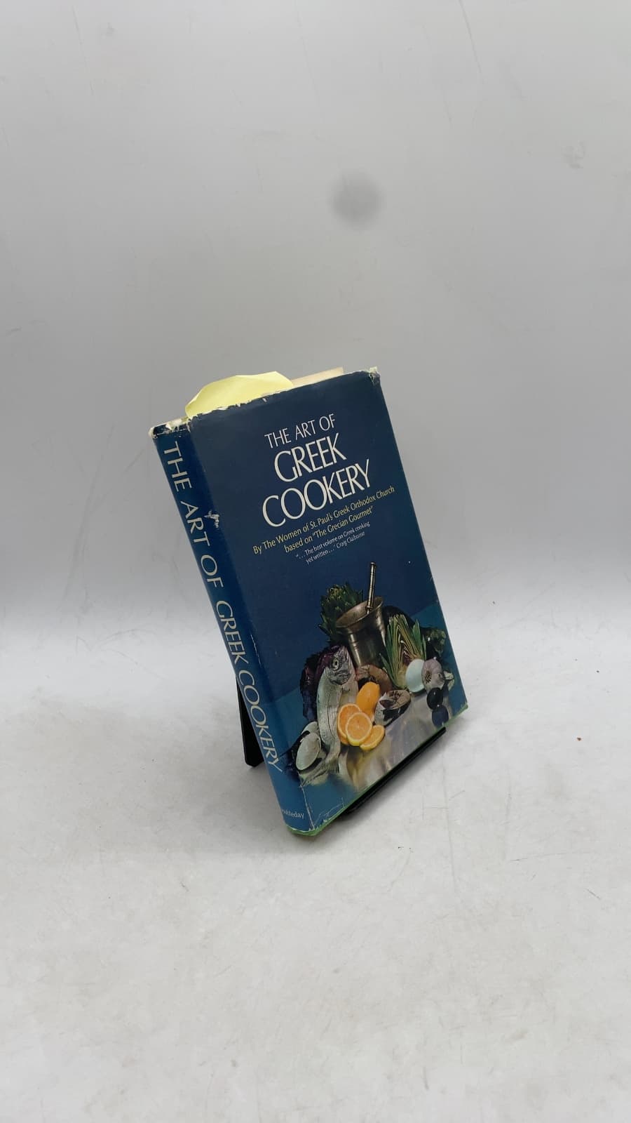 The Art of Greek Cookery by By the Women of St. Paul's Greek Orthodox Church - front cover