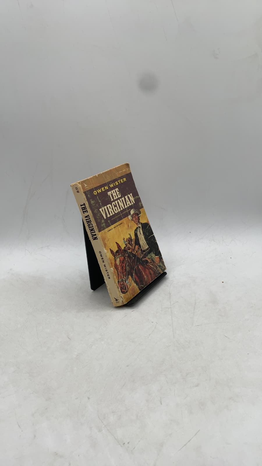 The Virginian by Owen Wister - front cover