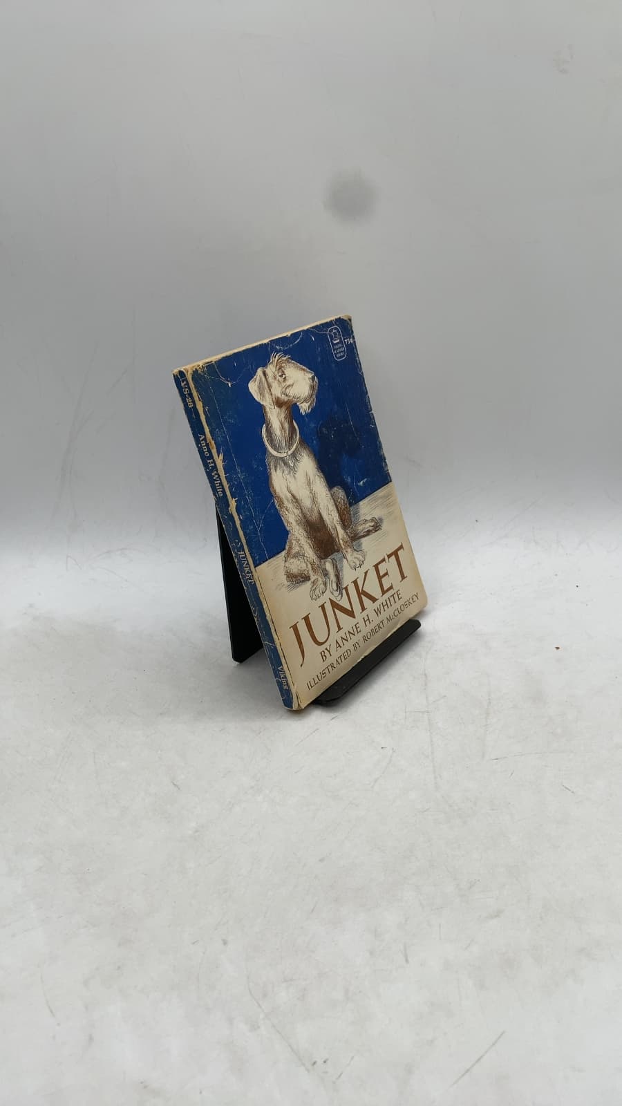 Junket: The Dog Who Liked Everything "Just So" by Anne H. White - front cover