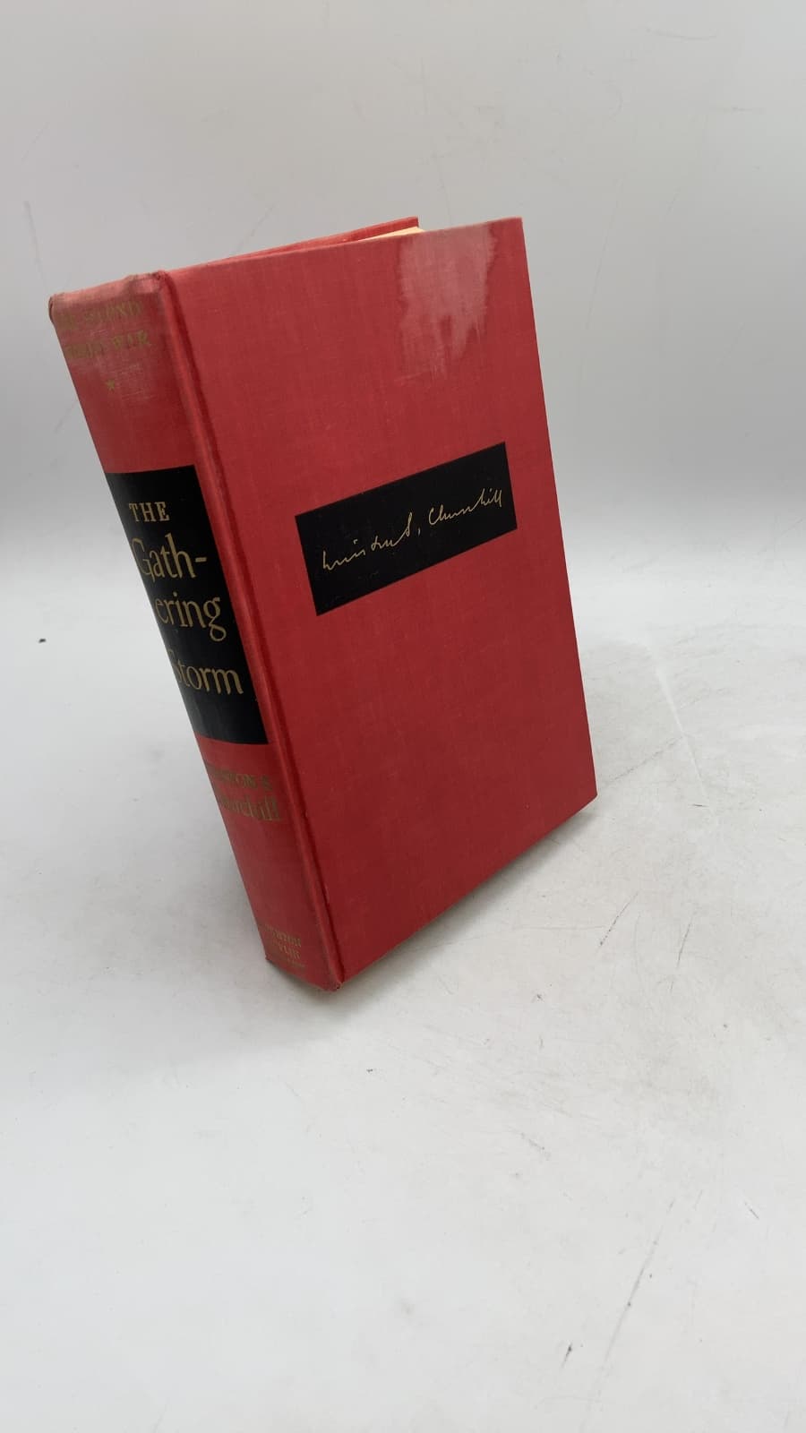 The Gathering Storm by Winston S. Churchill - front cover