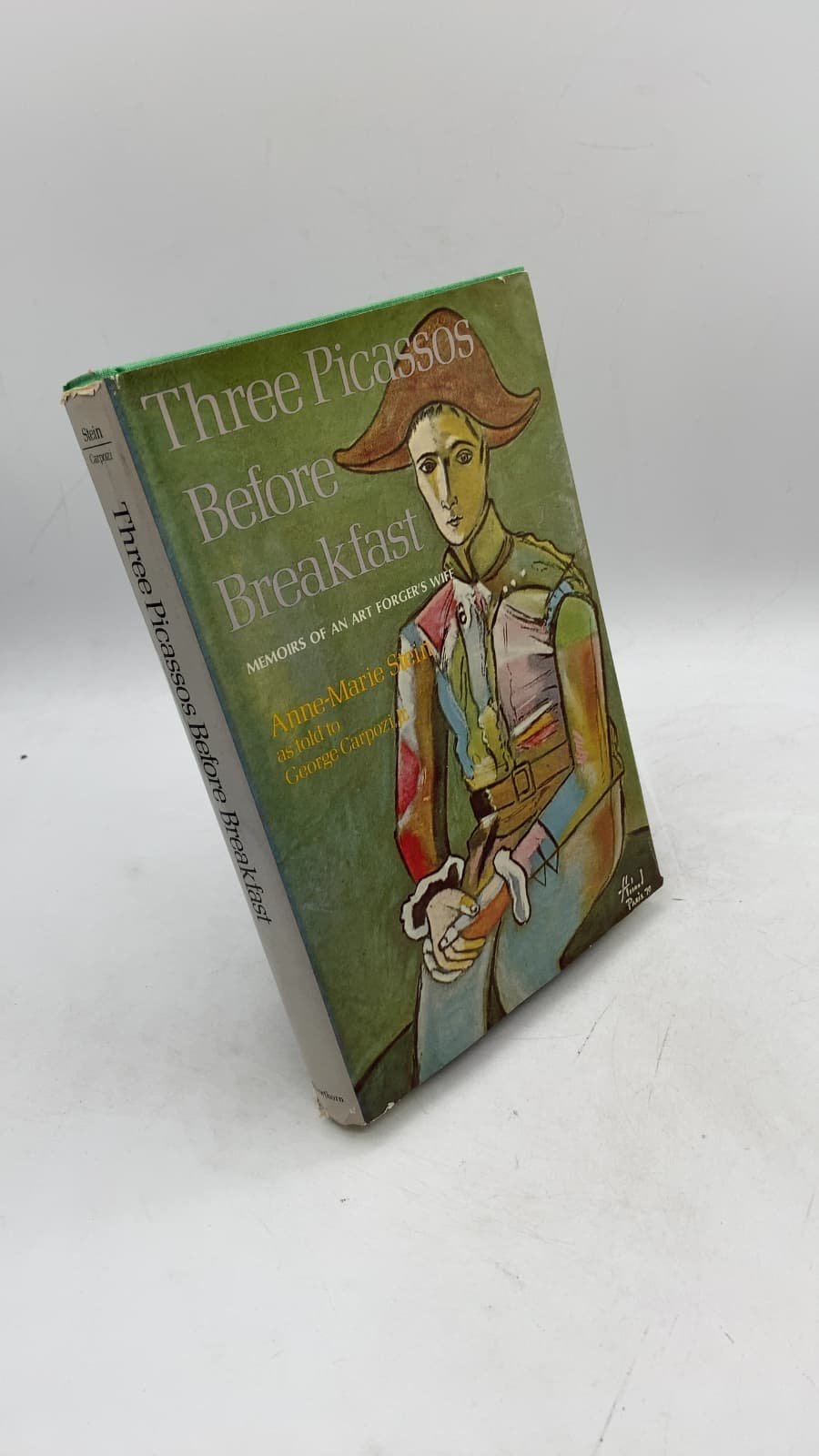 Three Picassos Before Breakfast: Memoirs of an Art Forger's Wife