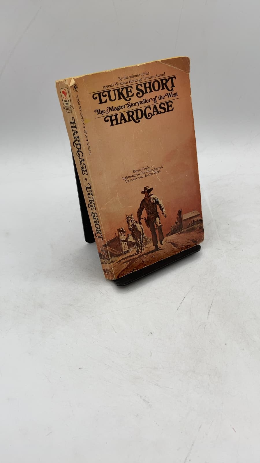 Hardcase by Luke Short - front cover