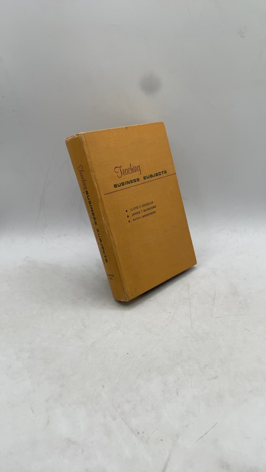 Teaching Business Subjects