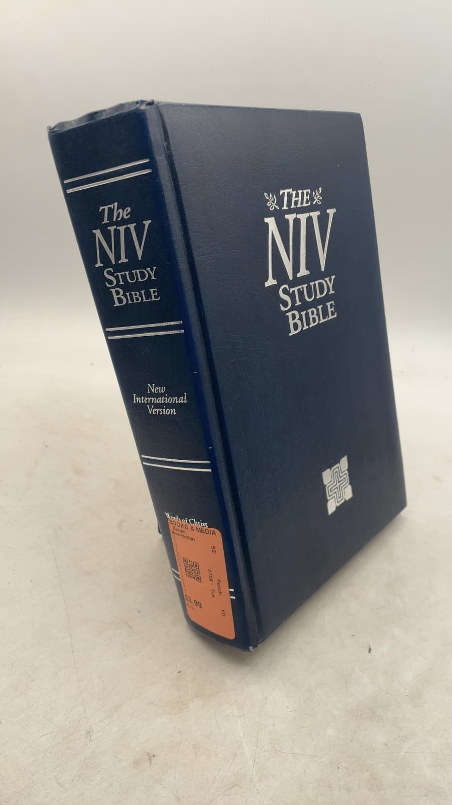 The NIV Study Bible by Kenneth Barker (General Editor) - front cover