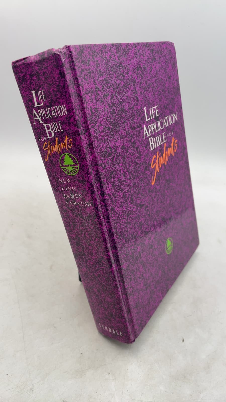 Life Application Bible for Students: New King James Version - front cover