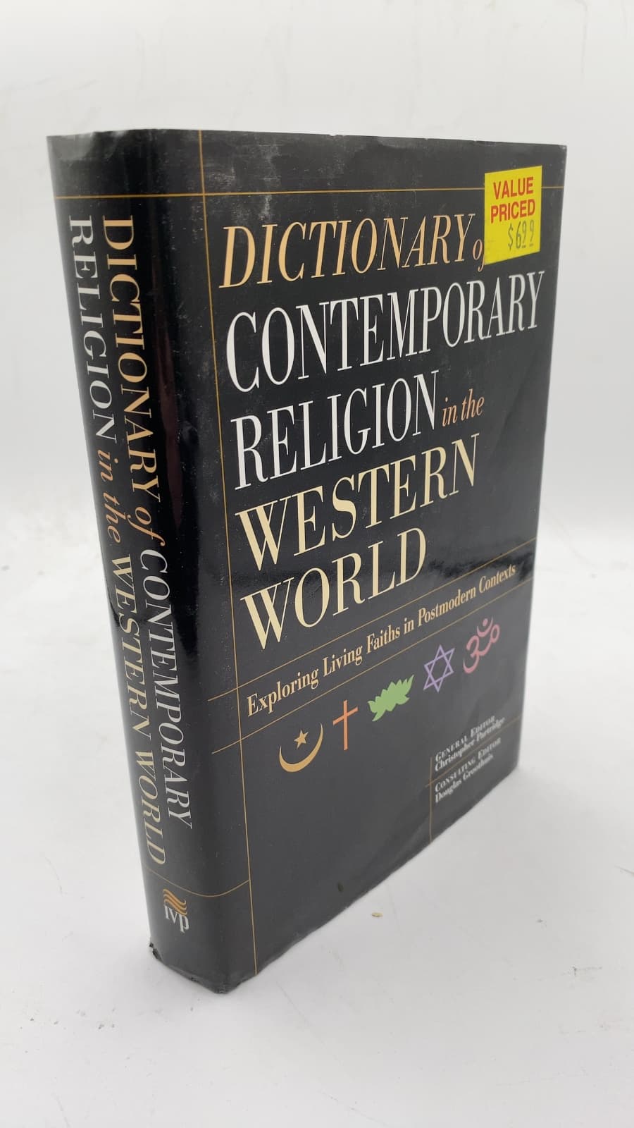 Dictionary of Contemporary Religion in the Western World by Christopher Partridge - front cover