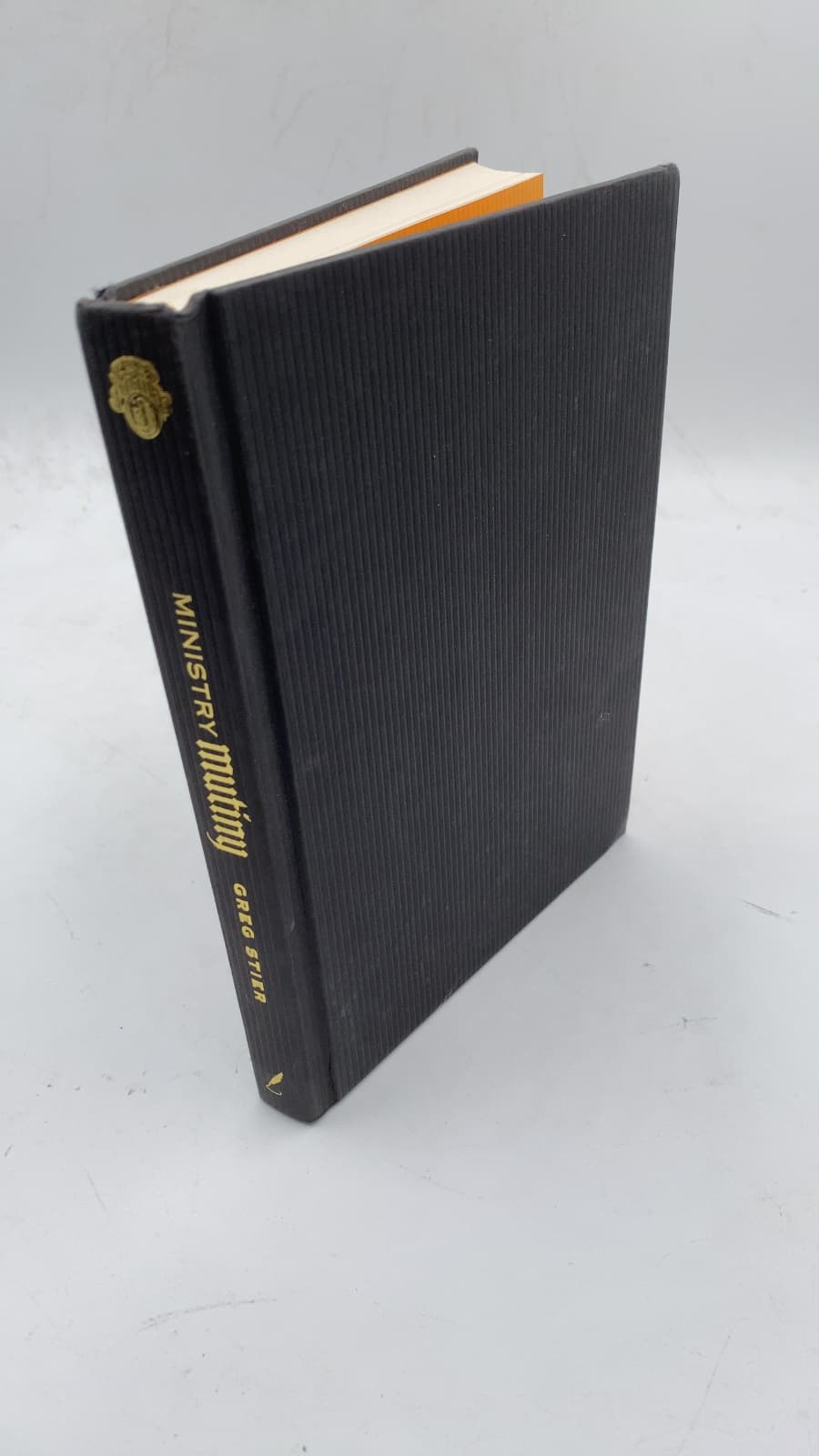 Ministry Mutiny: A Youth Leader Fable by Greg Stier - front cover