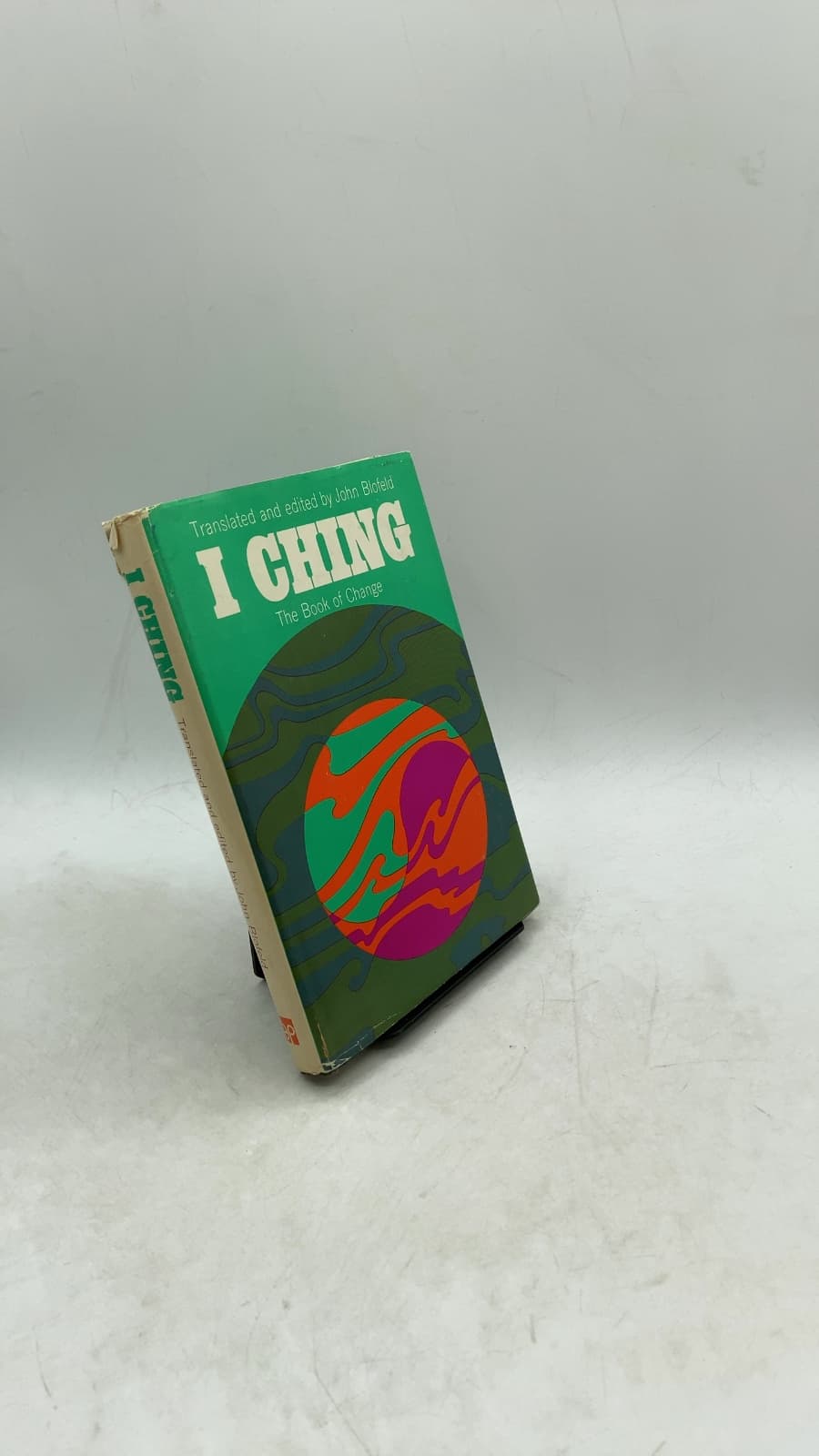 I Ching (The Book of Change) by John Blofeld - front cover