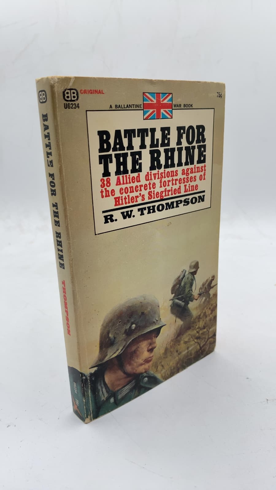 Battle for the Rhine by R. W. Thompson - front cover